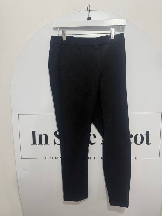Black Marella Trousers, Size 10