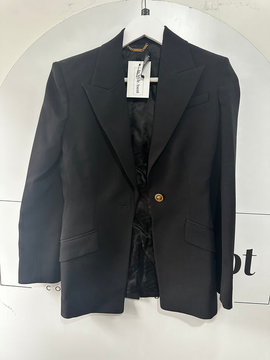 Versace Black Blazer, 8