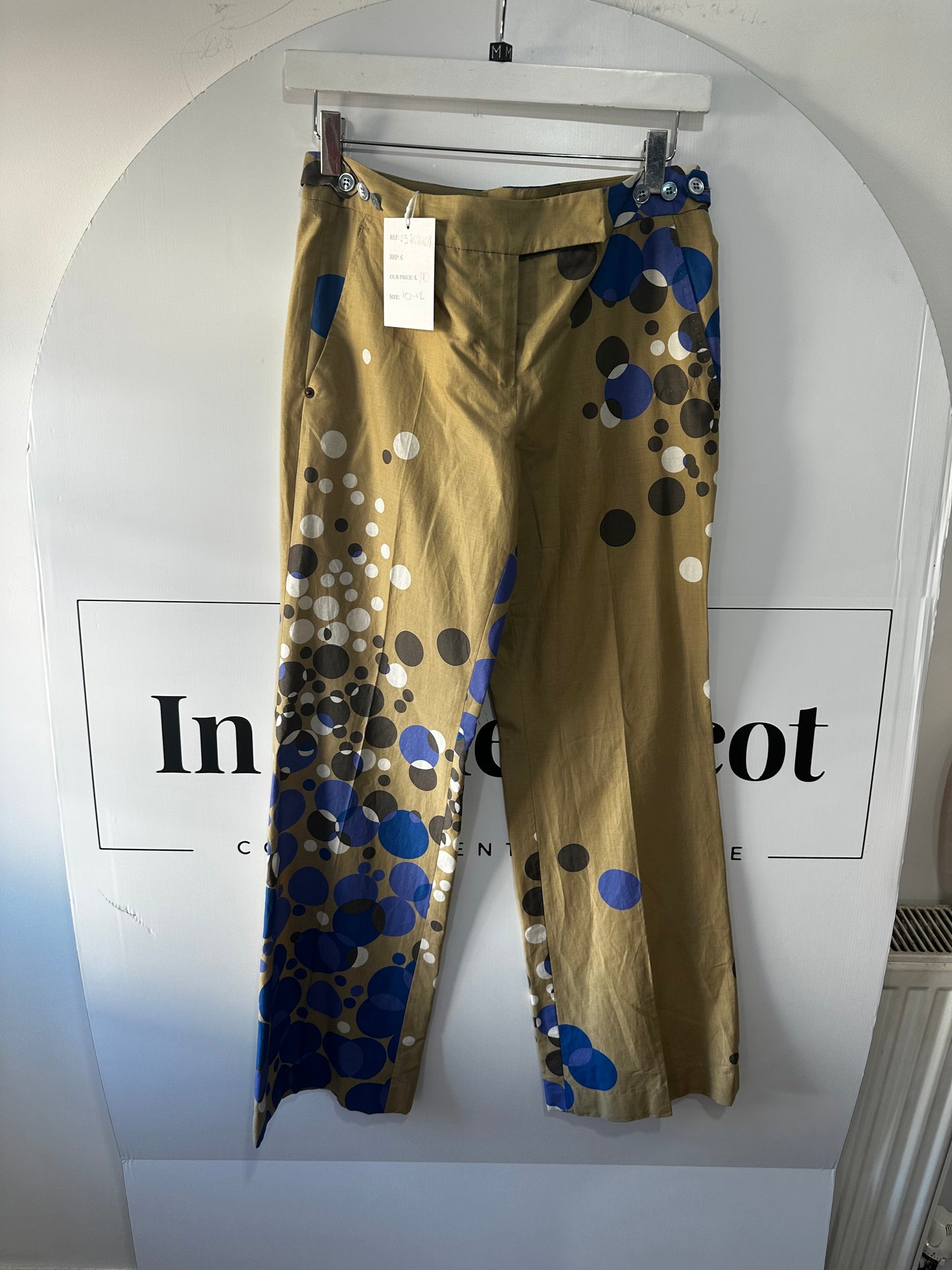 Brown Paul Smith Trousers, Size 10-12