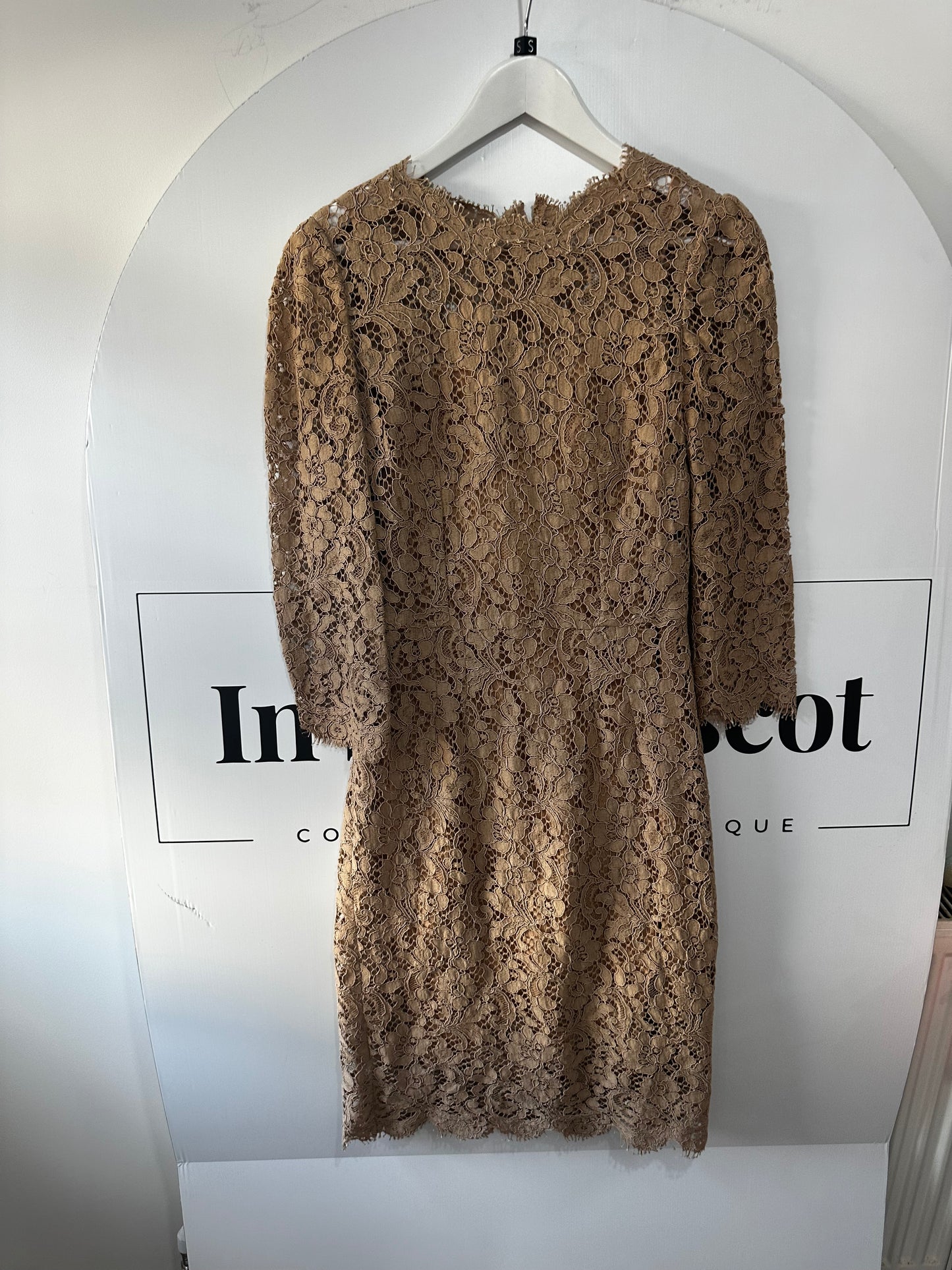 Pink/Nude Dolce & Gabbana Dress, Small