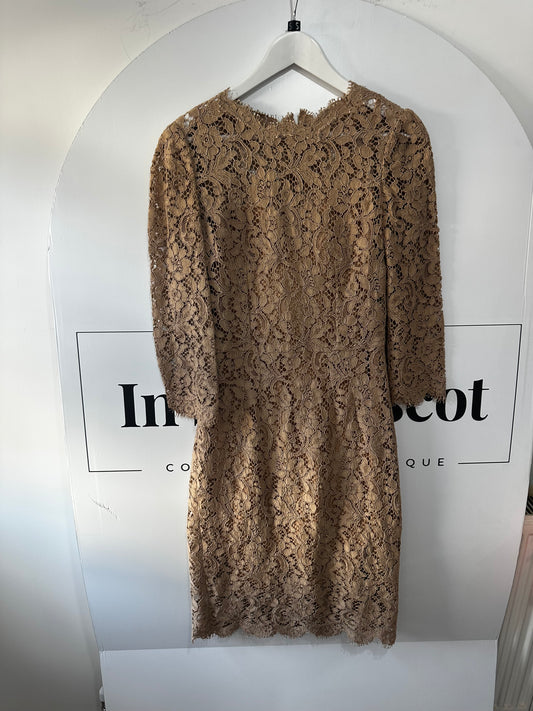 Pink/Nude Dolce & Gabbana Dress, Small