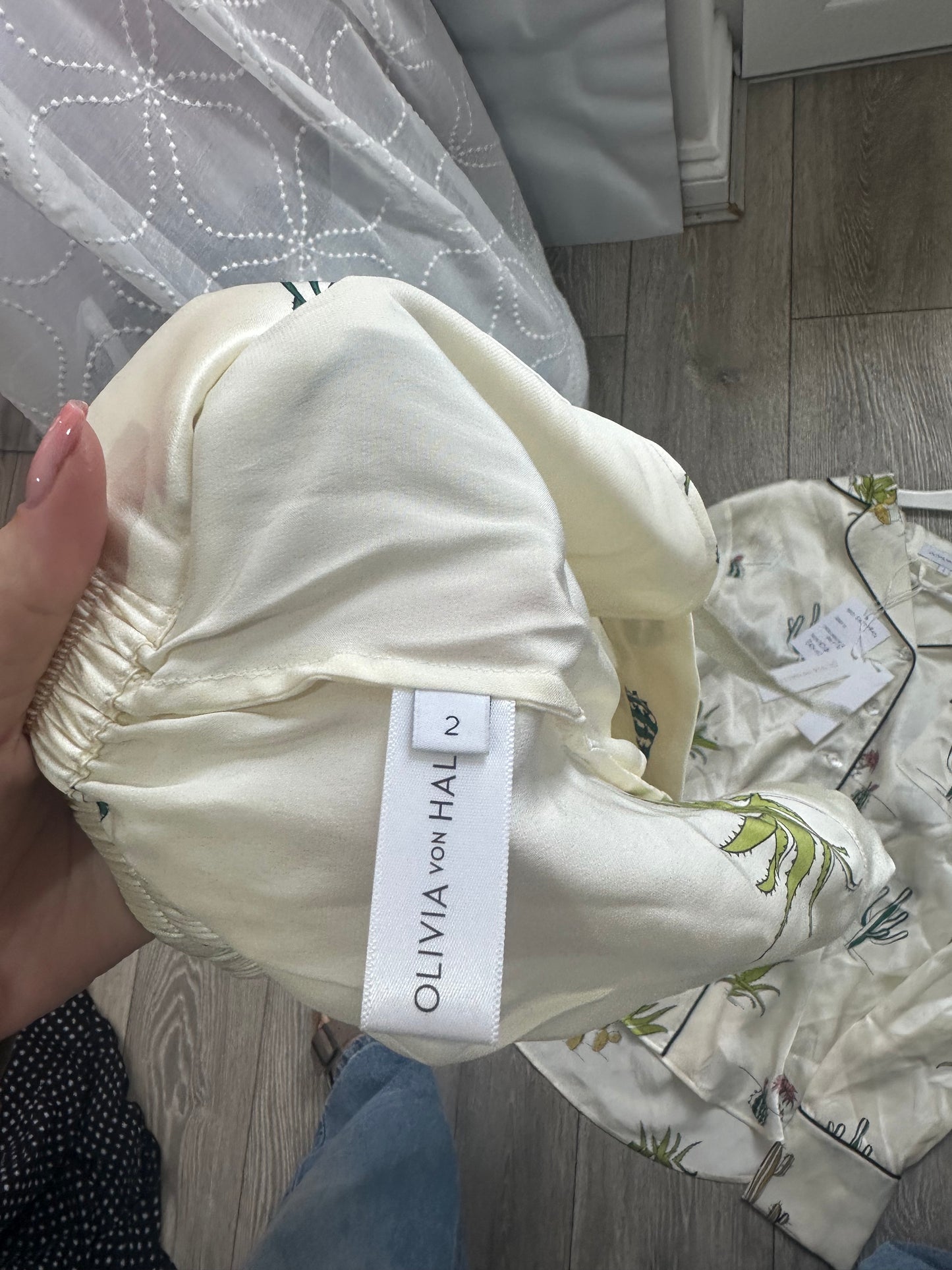 Olivia Von Halle Pyjama Set, M