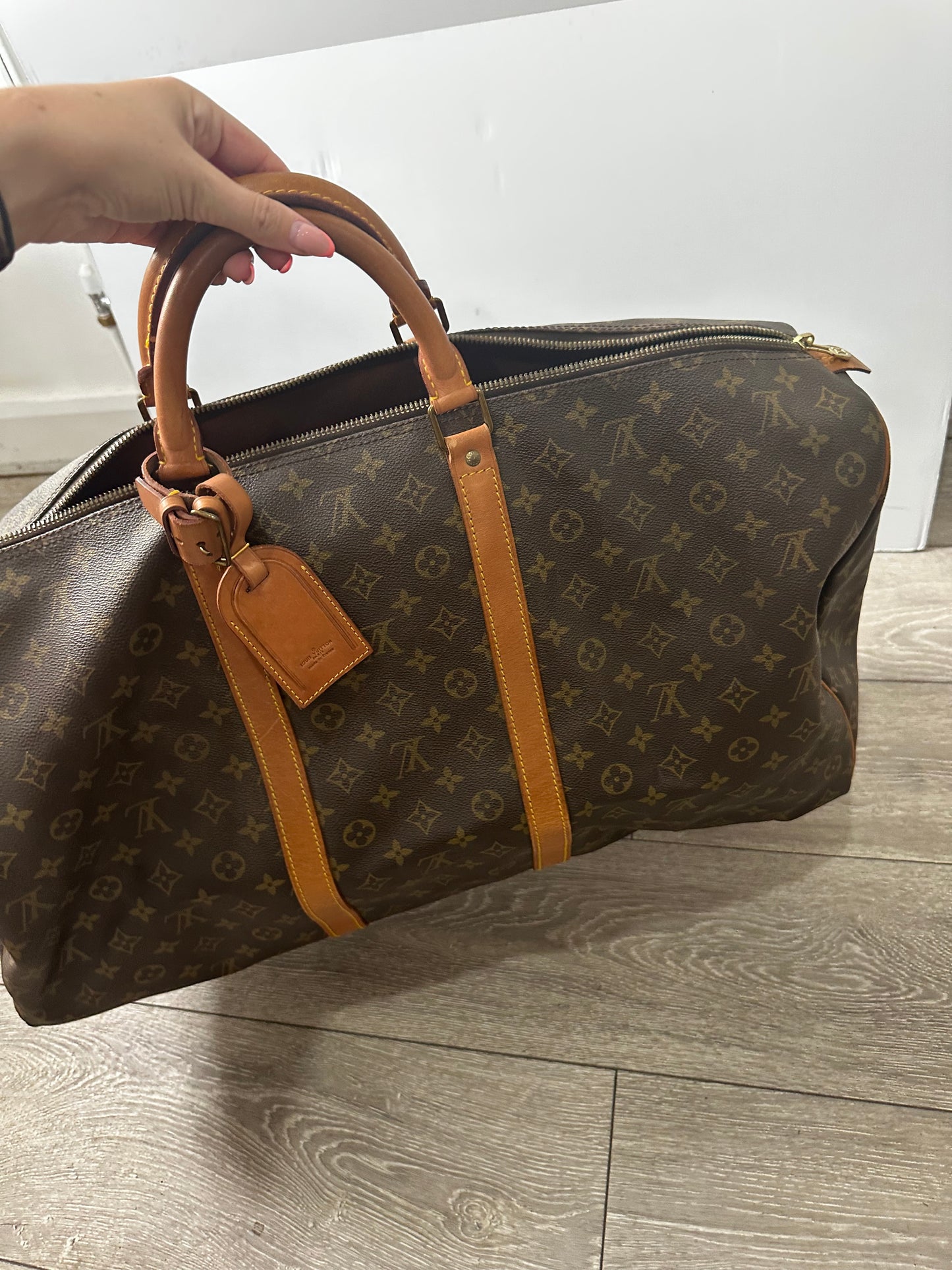 Louis Vuitton Monogram Keepall, Size 60