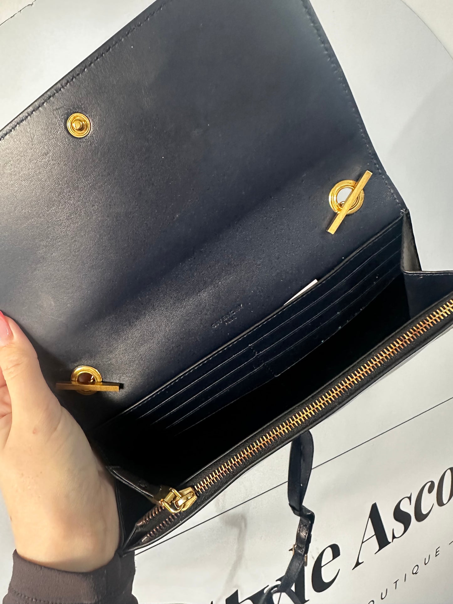 Black Givenchy Handbag