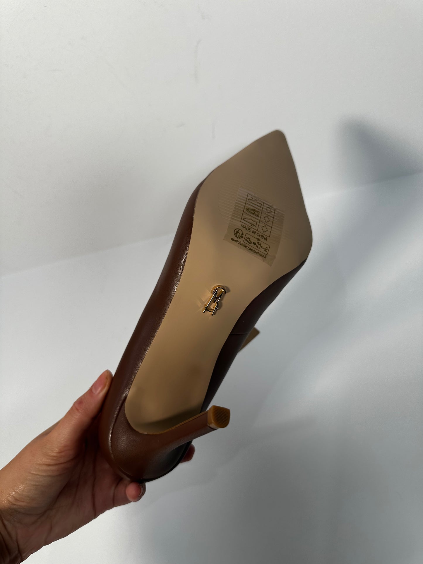 Brown Steve Madden Heels, 8