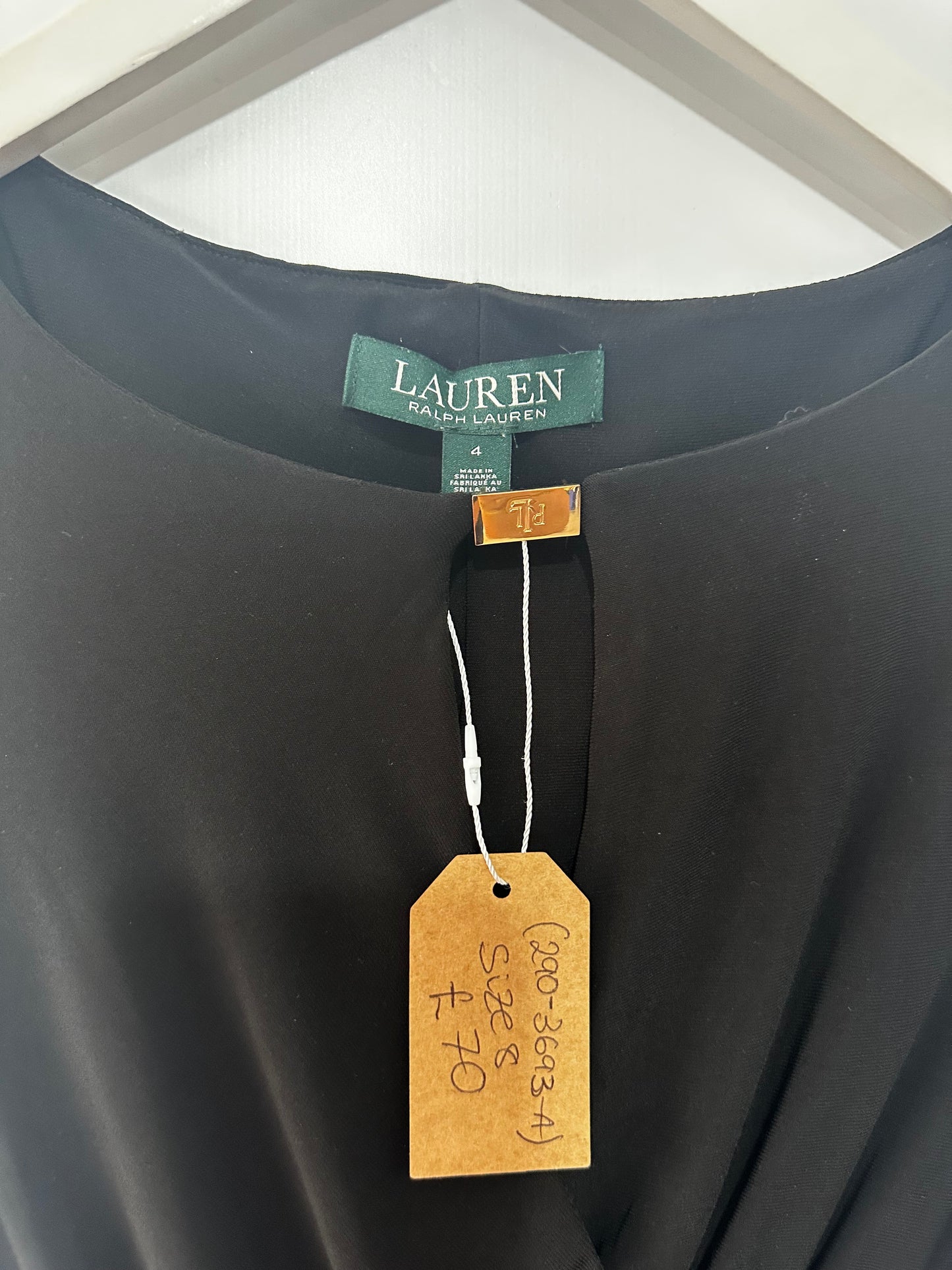Black Ralph Lauren Dress, Size 8