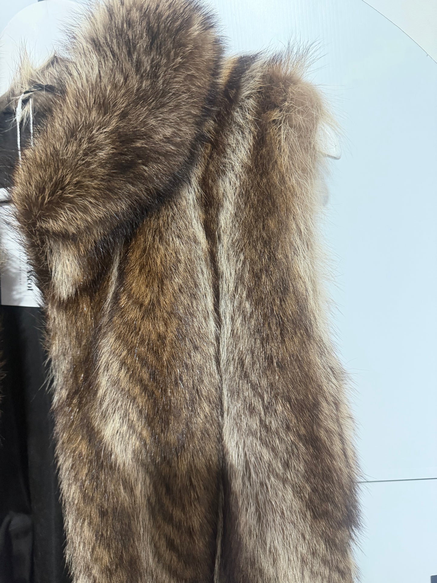 Size 10 Fur Gilet Coat