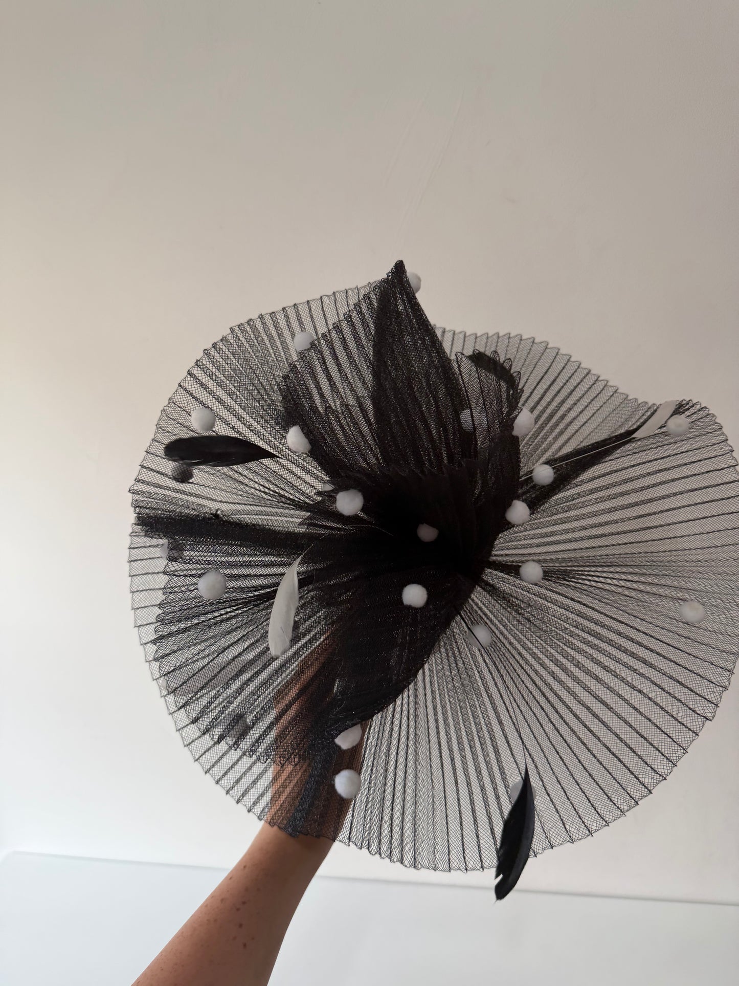 Preloved, Black Snoxell & Gwyther Fascinator