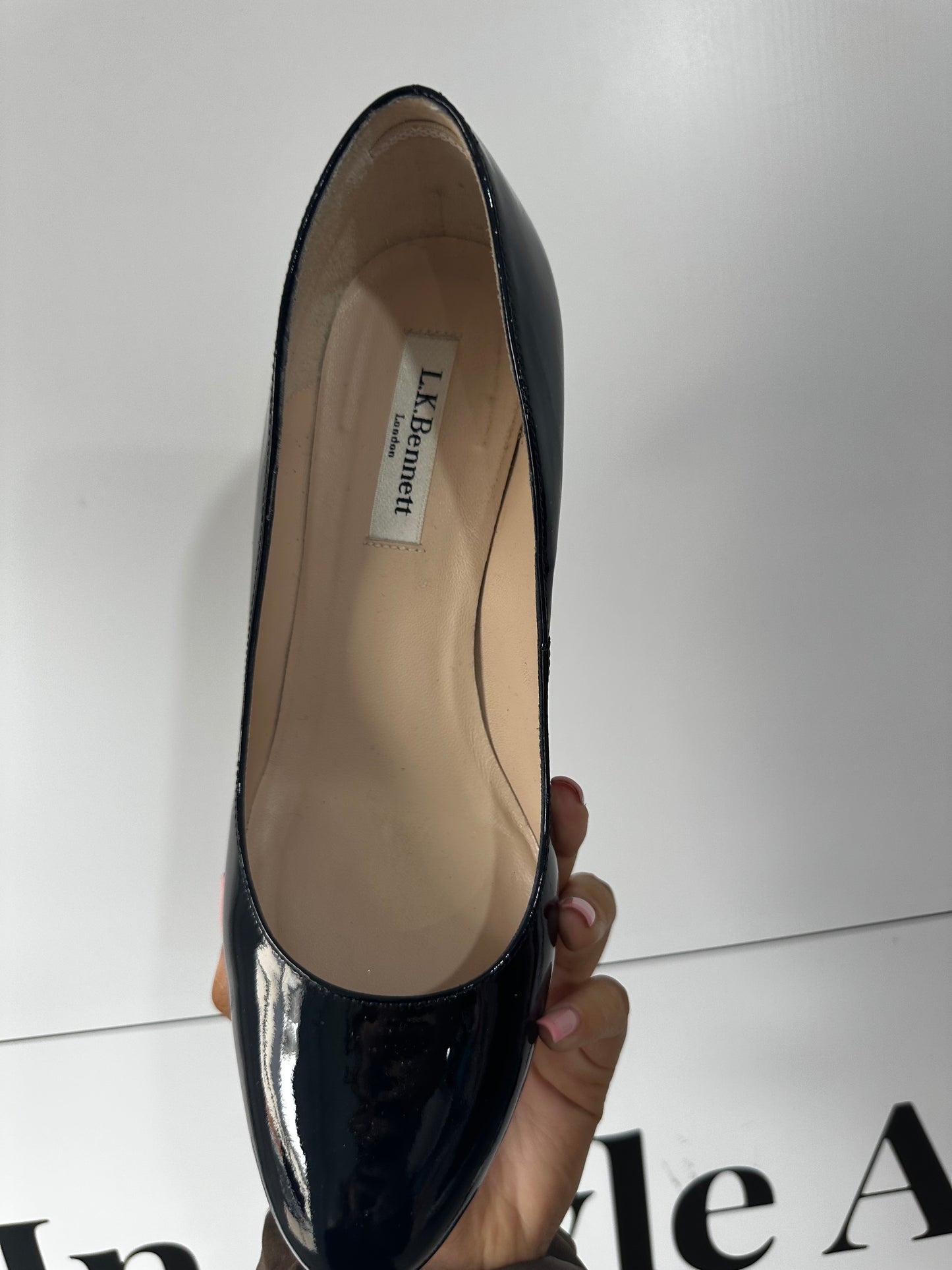 Black LK Bennett Heels, 5.5
