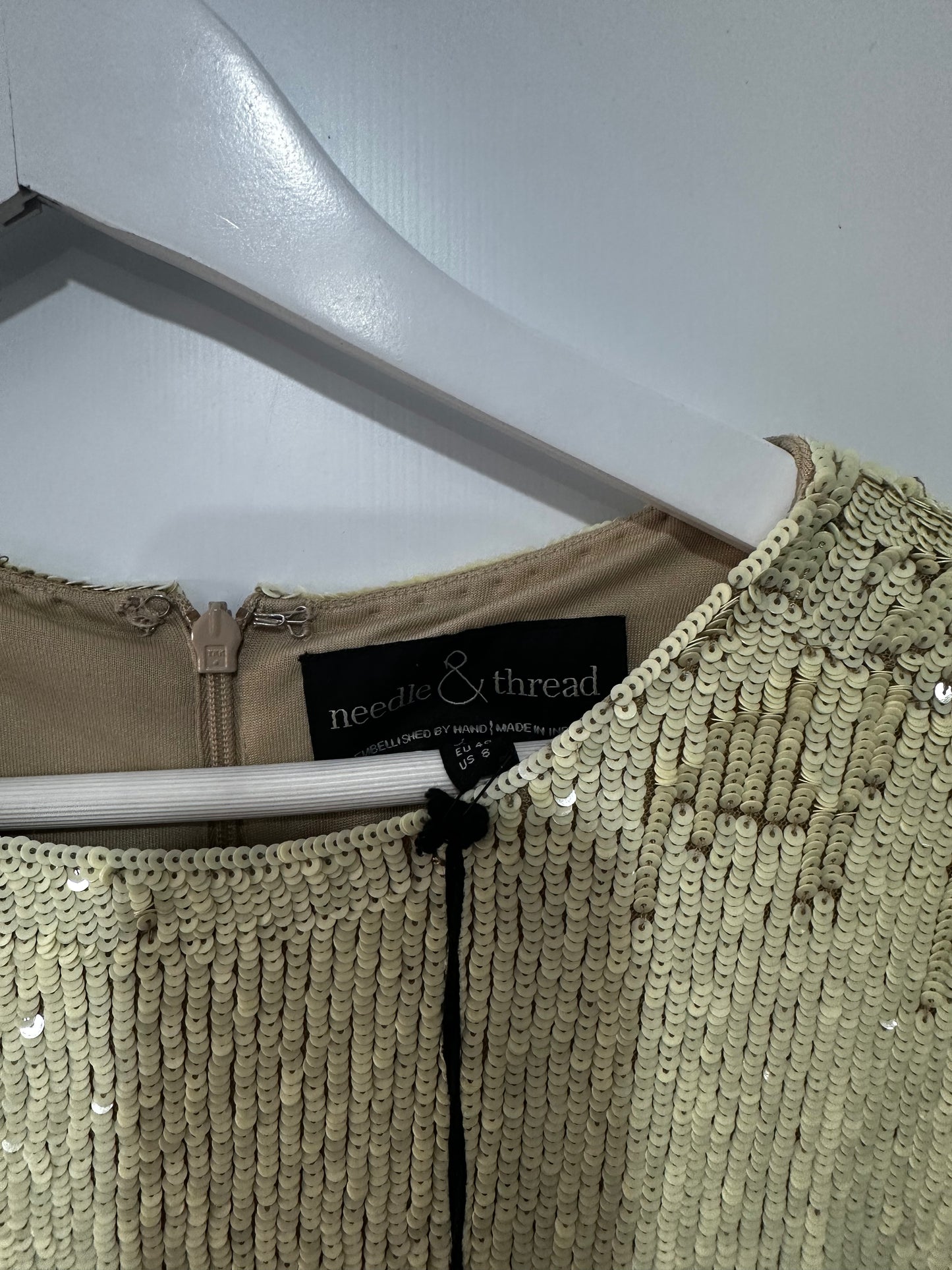 Sequin Needle & Thread Brand New Dress, Size 12