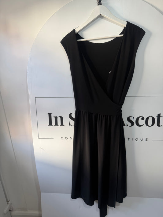 Black Ralph Lauren Dress, Size UK 10