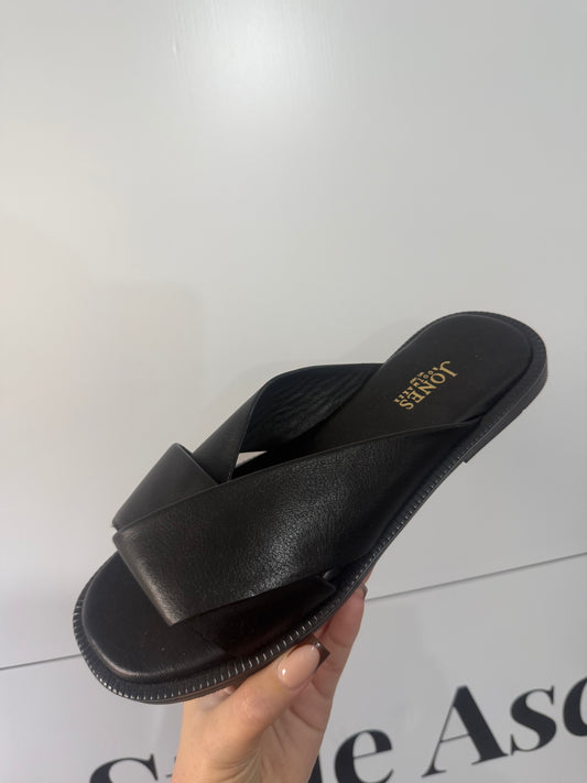 Black Jones Brand New Flats, Size 37 - UK 4