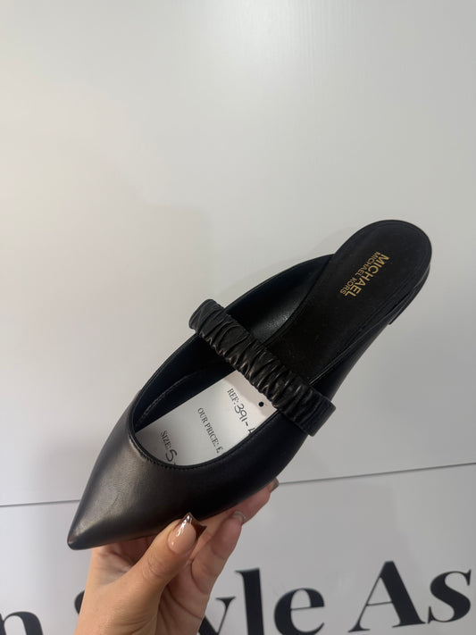 Black Michael Kors Brand New Flats, Size UK 5 - 38