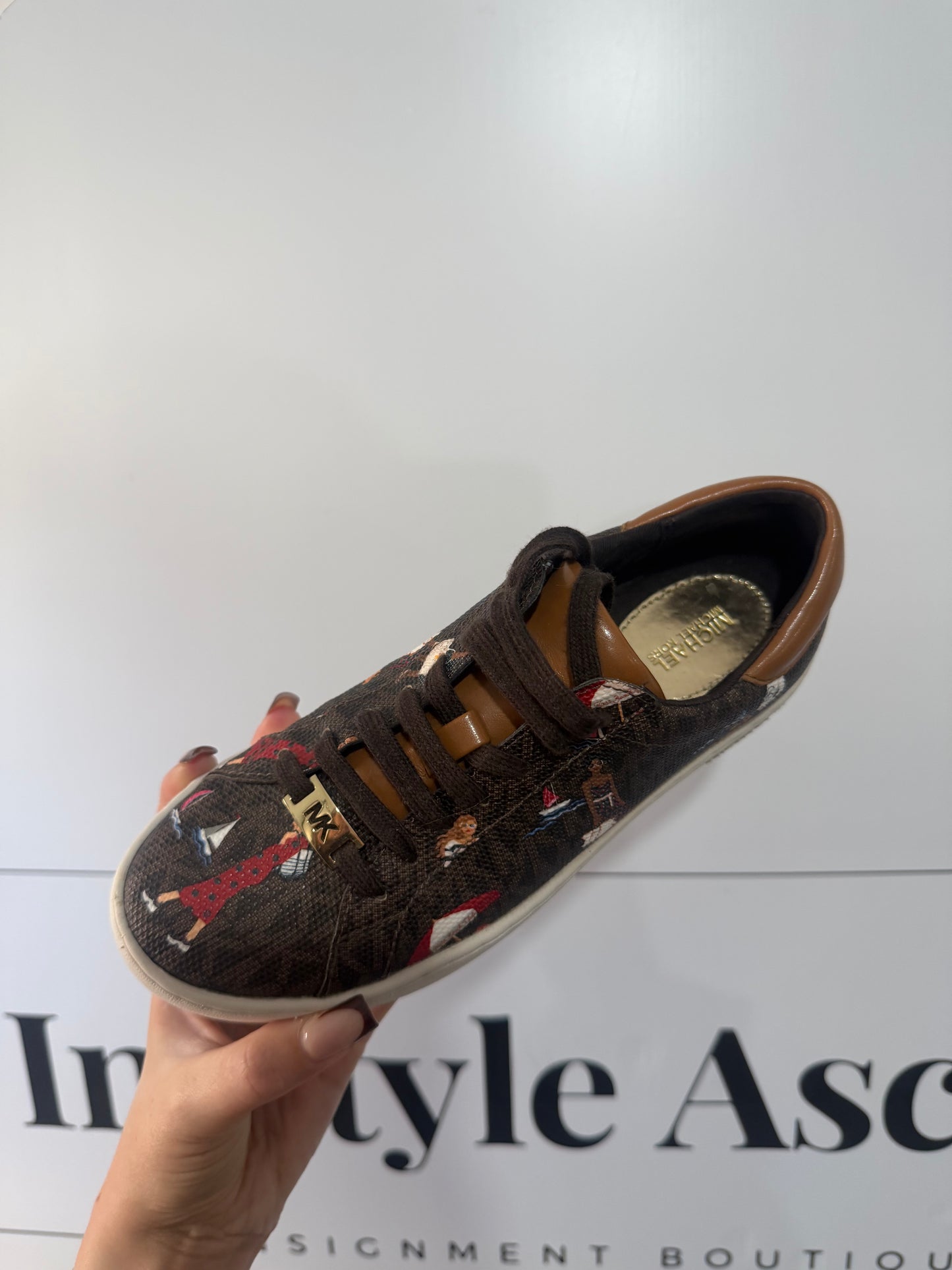 Special Edition Michael Kors Trainers, Fits Size 3 (Label says 4 UK)