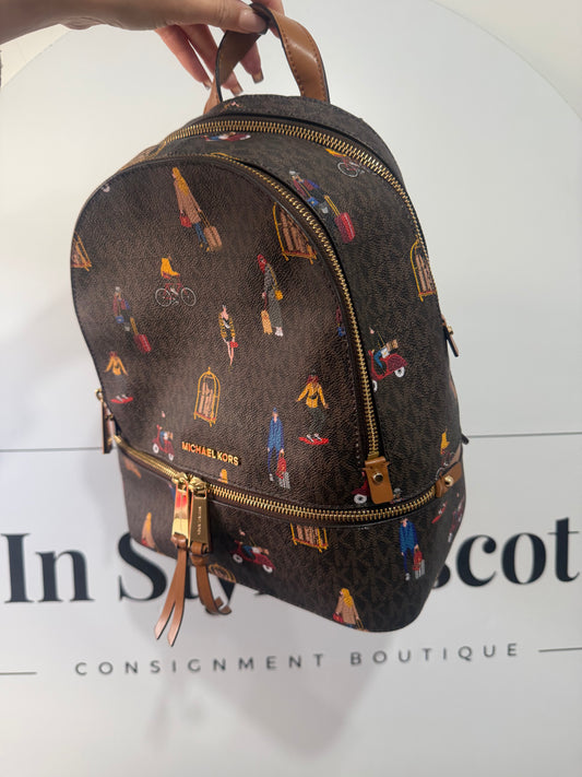 Special Edition Michael Kors Backpack