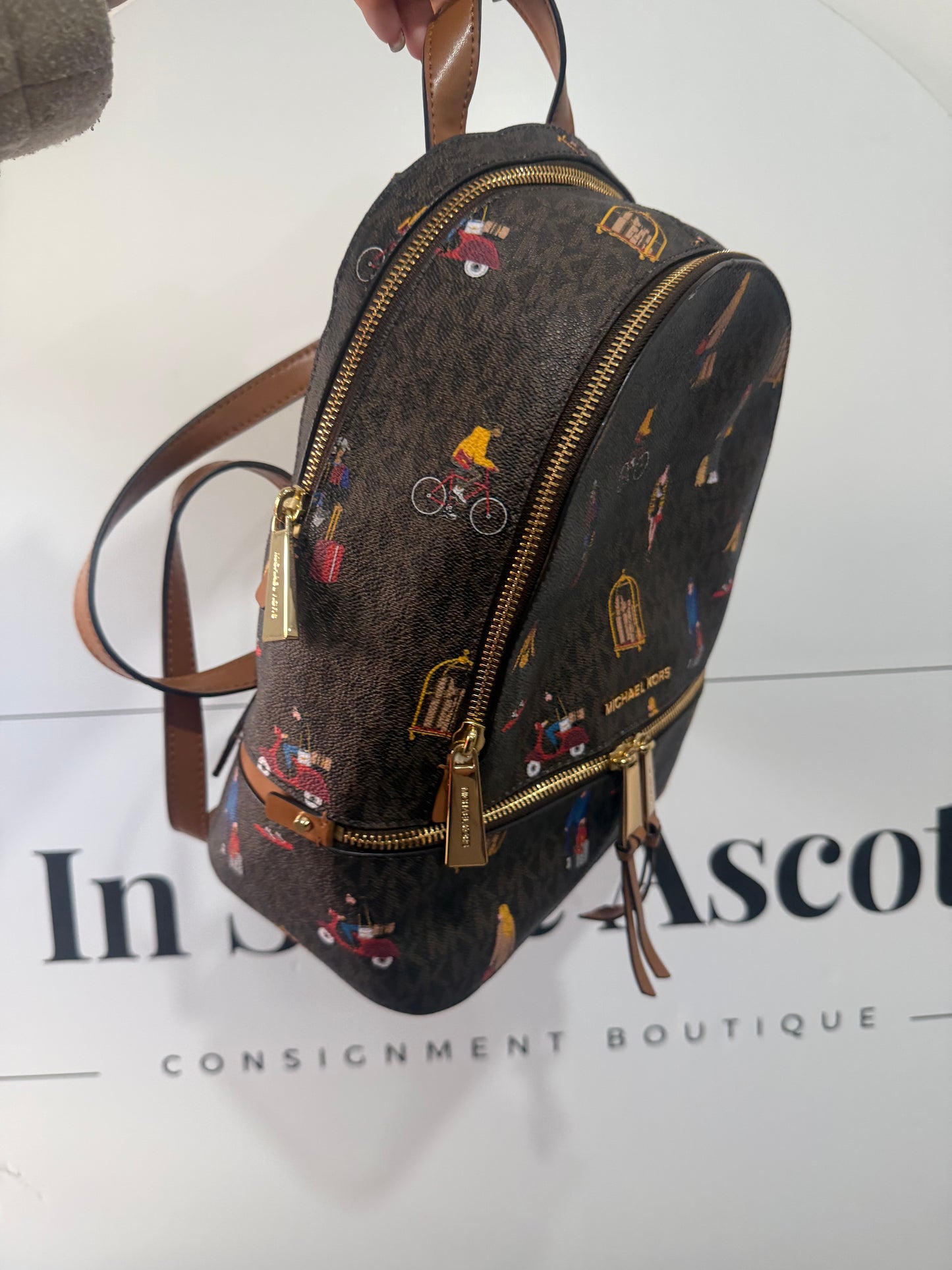 Special Edition Michael Kors Backpack