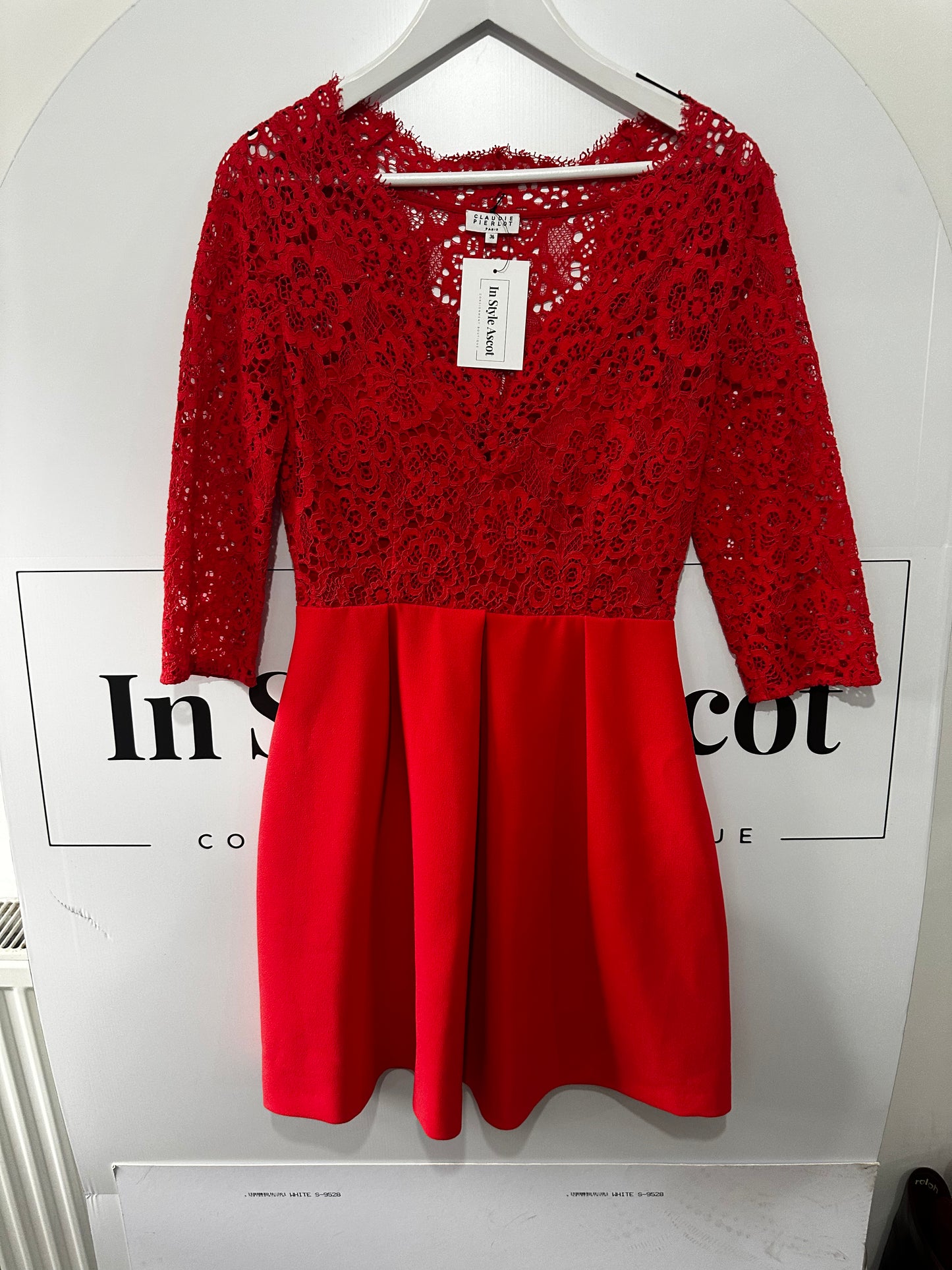 Coral Claudie Pierlot Dress, 8