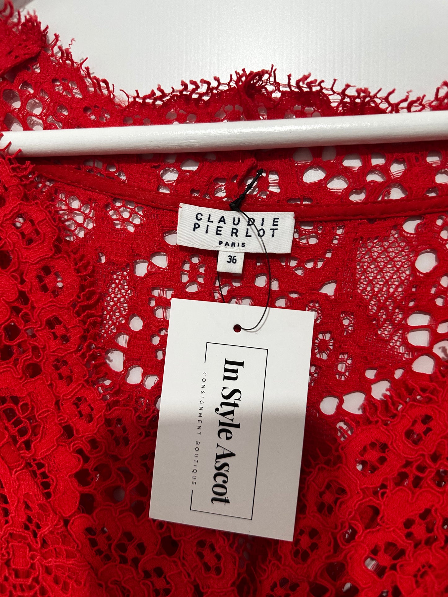Coral Claudie Pierlot Dress, 8