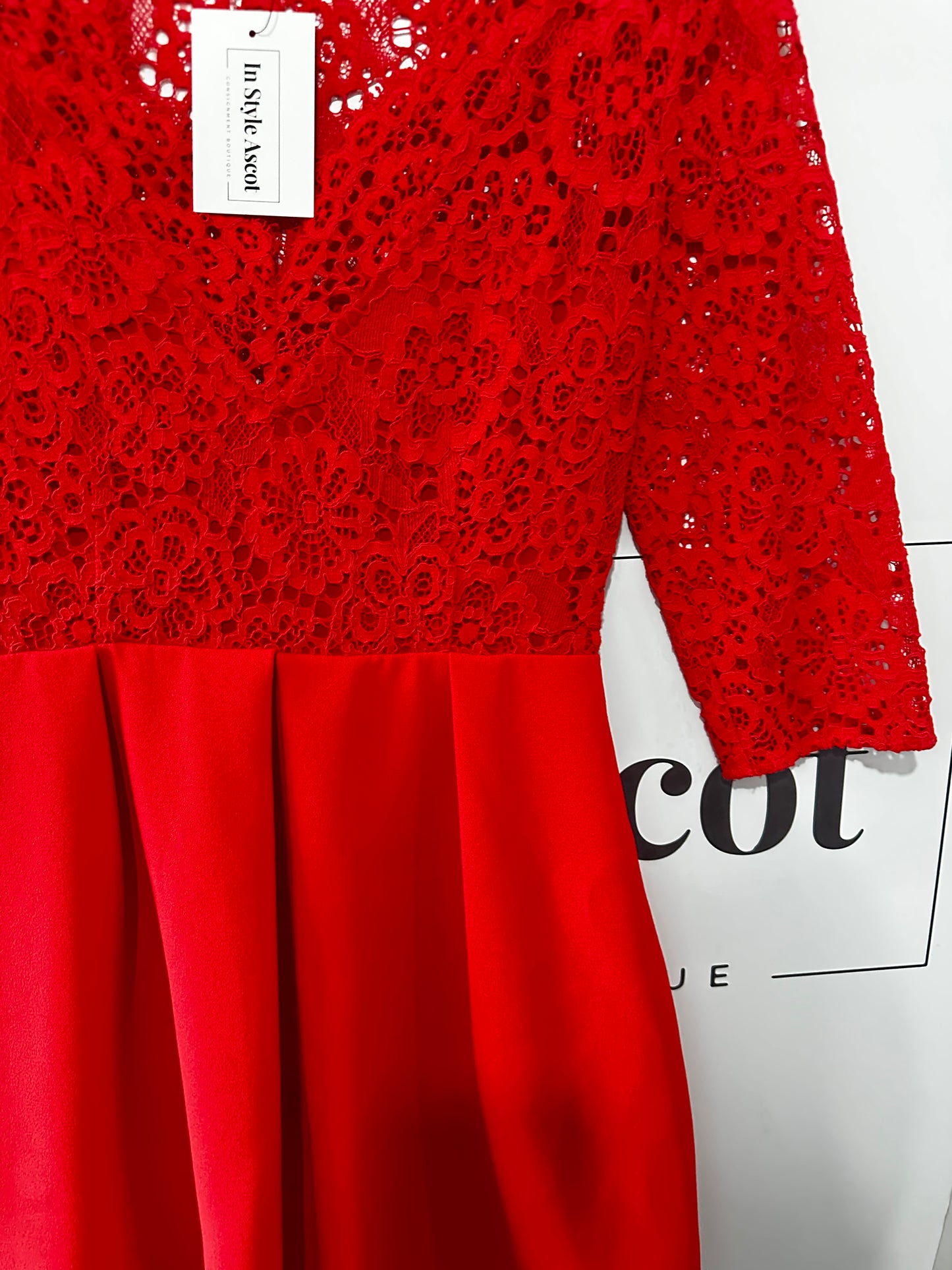 Coral Claudie Pierlot Dress, 8