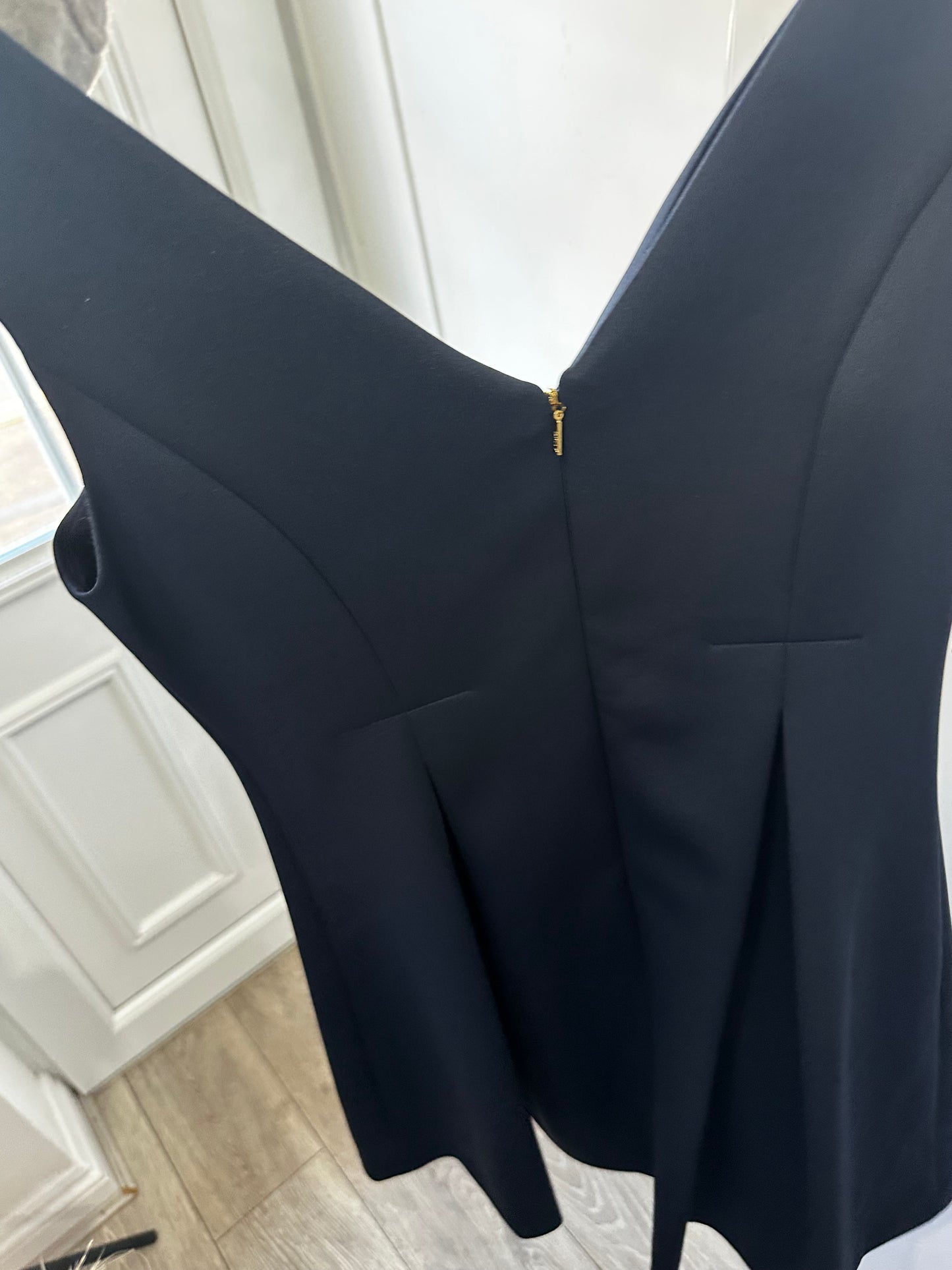Navy DKNY Dress, 10-12