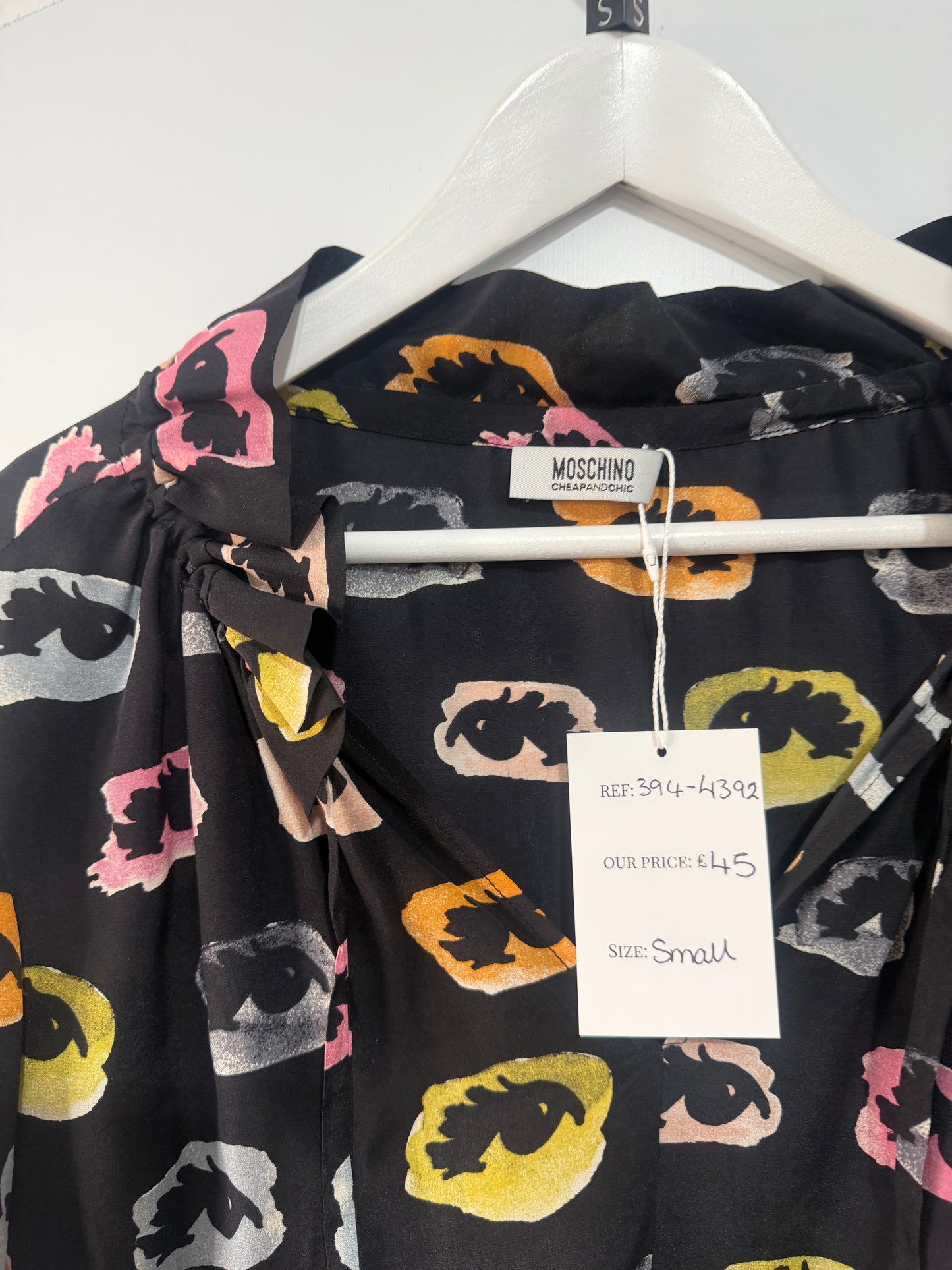 Multicoloured Moschino Blouse, Size S