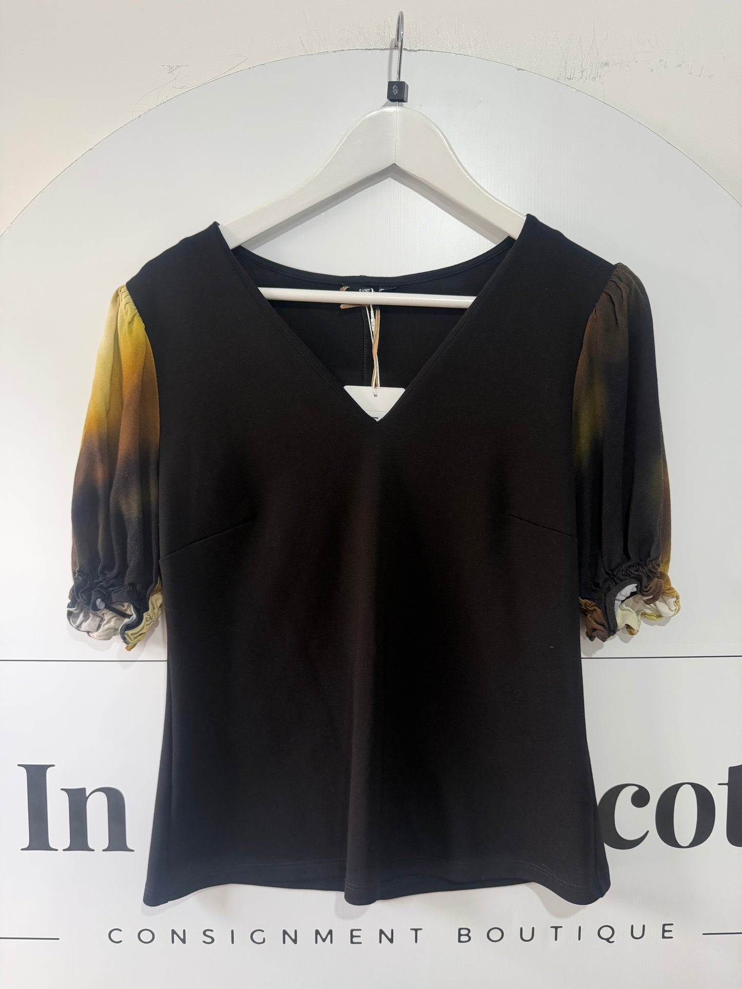 Black Saint + Sofia Top, Size 10