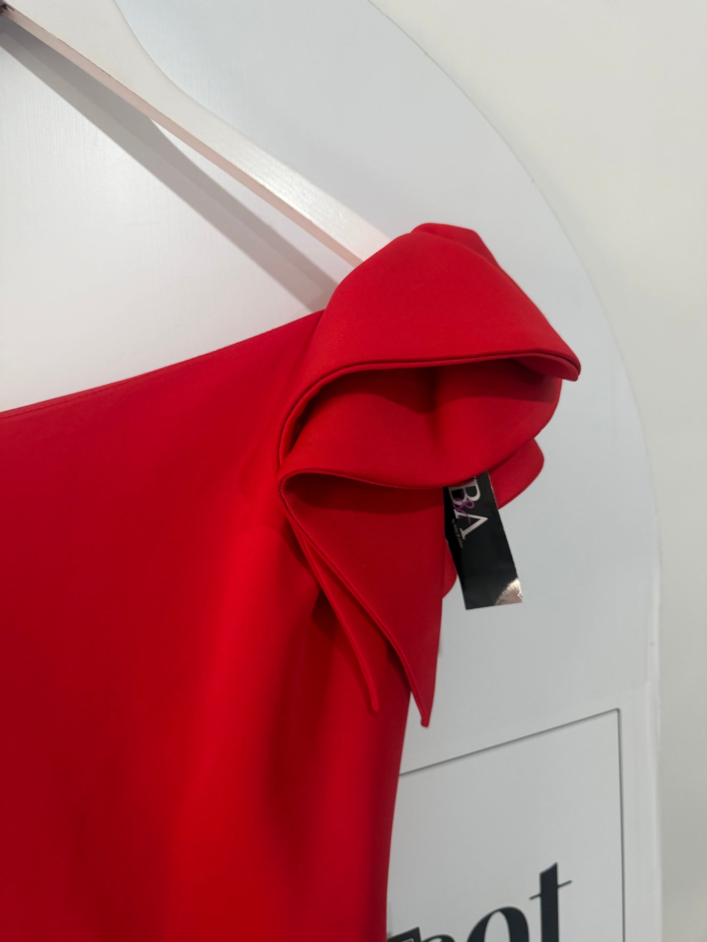 Red Betsy & Adam Ballgown, Macy's Dress, Size UK 10