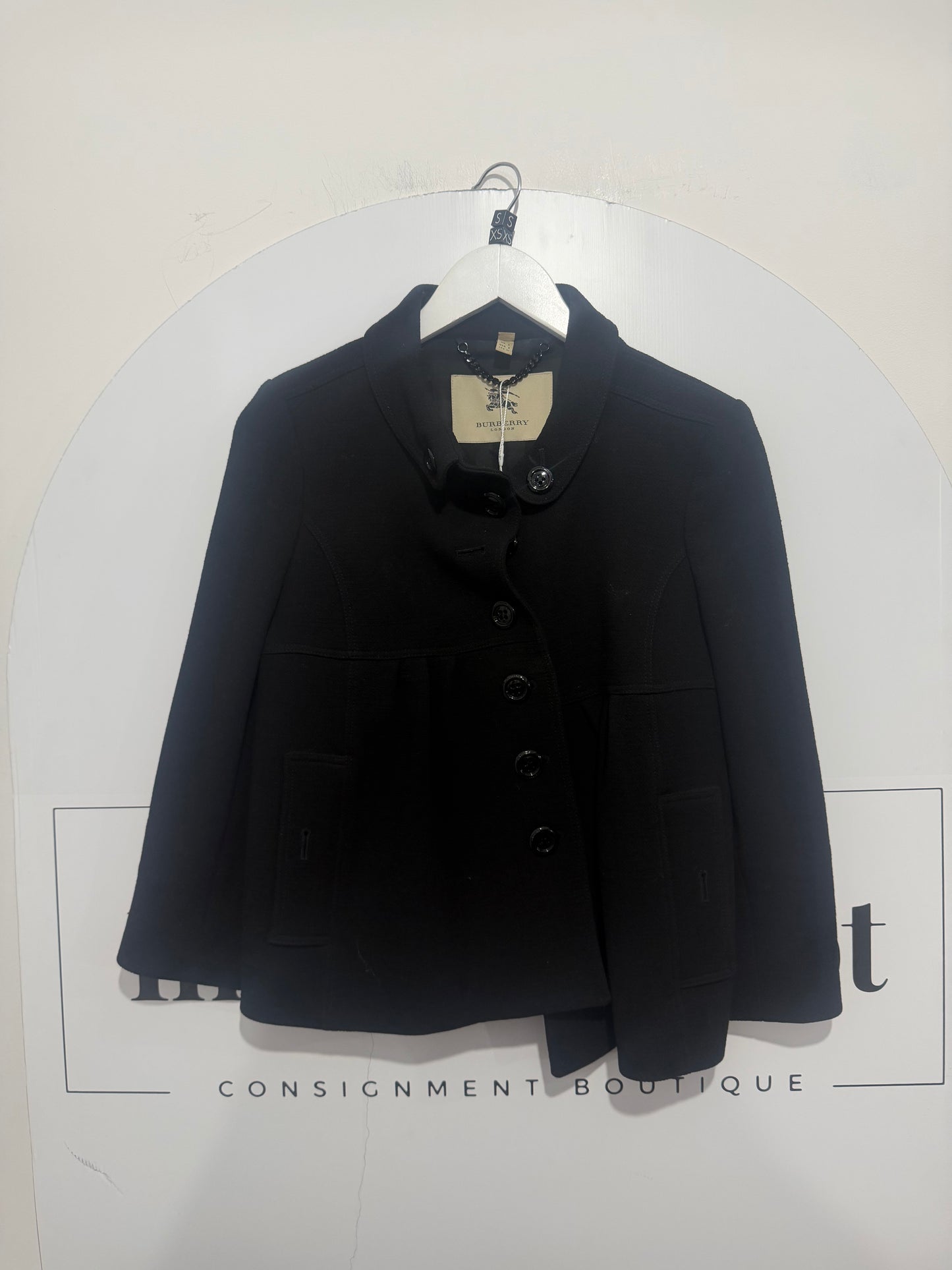Black Burberry Jacket, 8