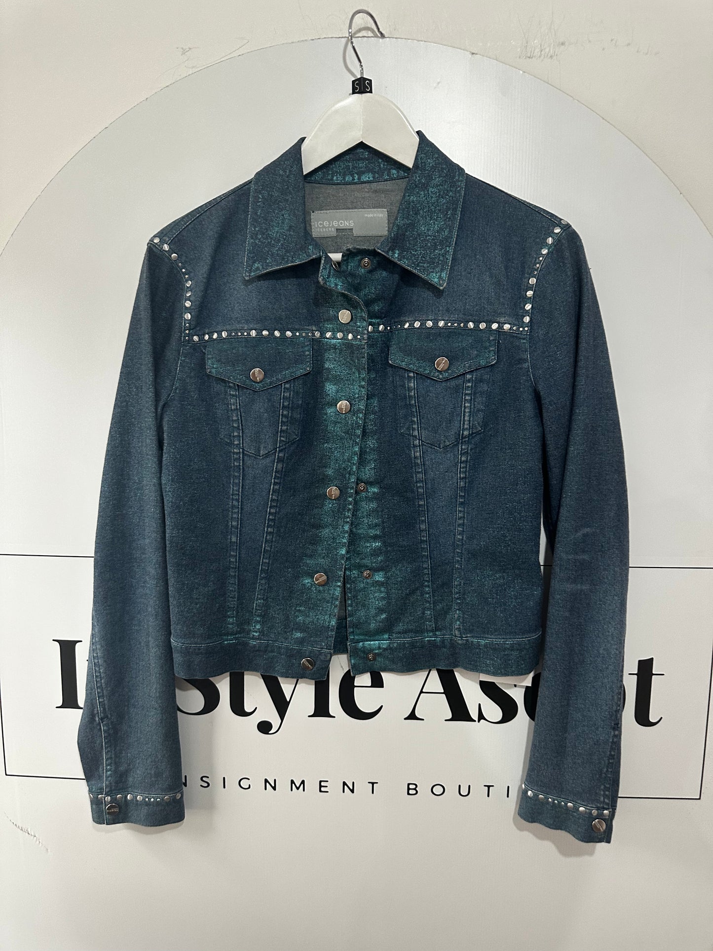 Denim Ice jeans Denim Jacket, Small