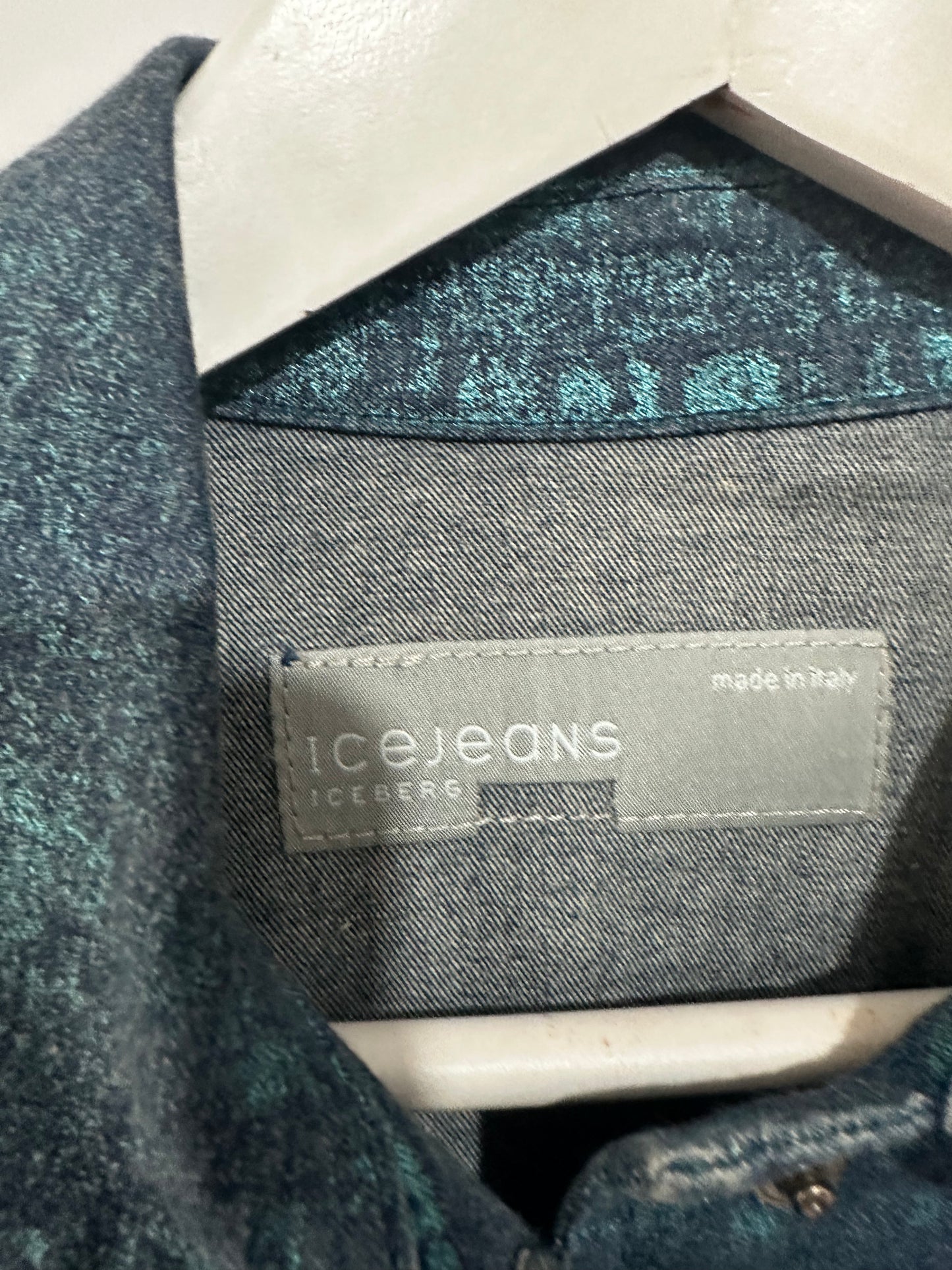 Denim Ice jeans Denim Jacket, Small
