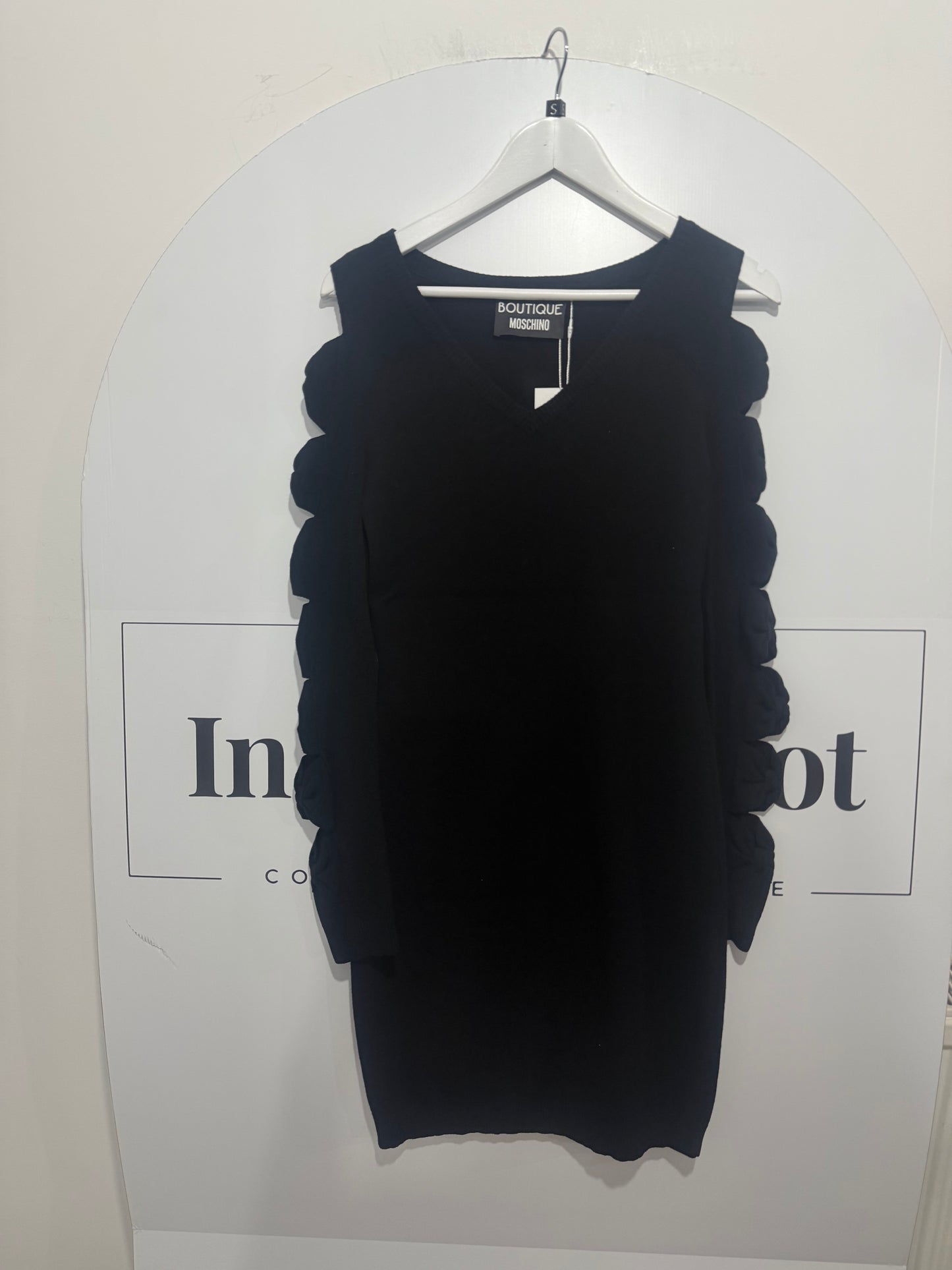 Black Boutique Moschino Dress, Small