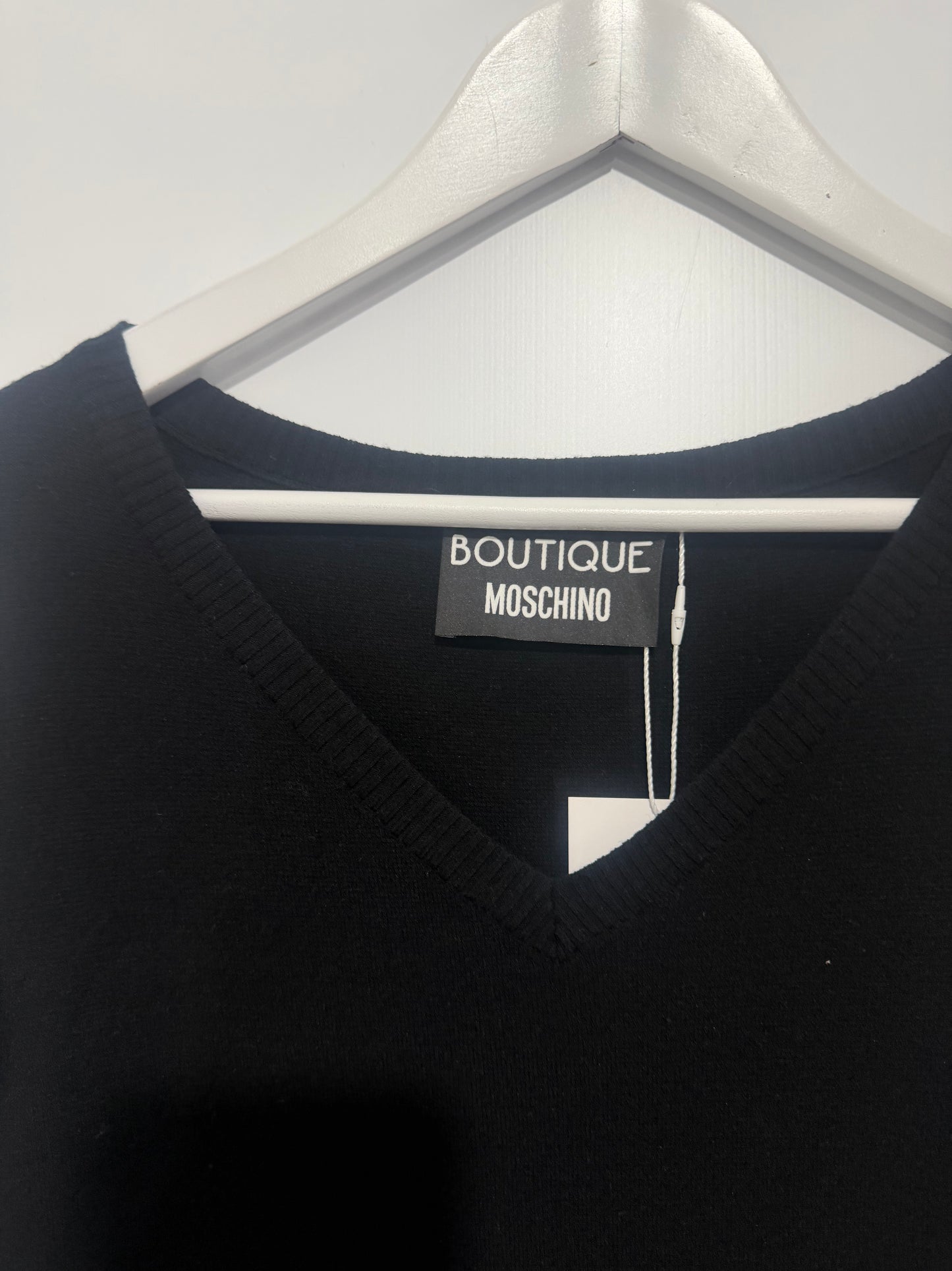 Black Boutique Moschino Dress, Small