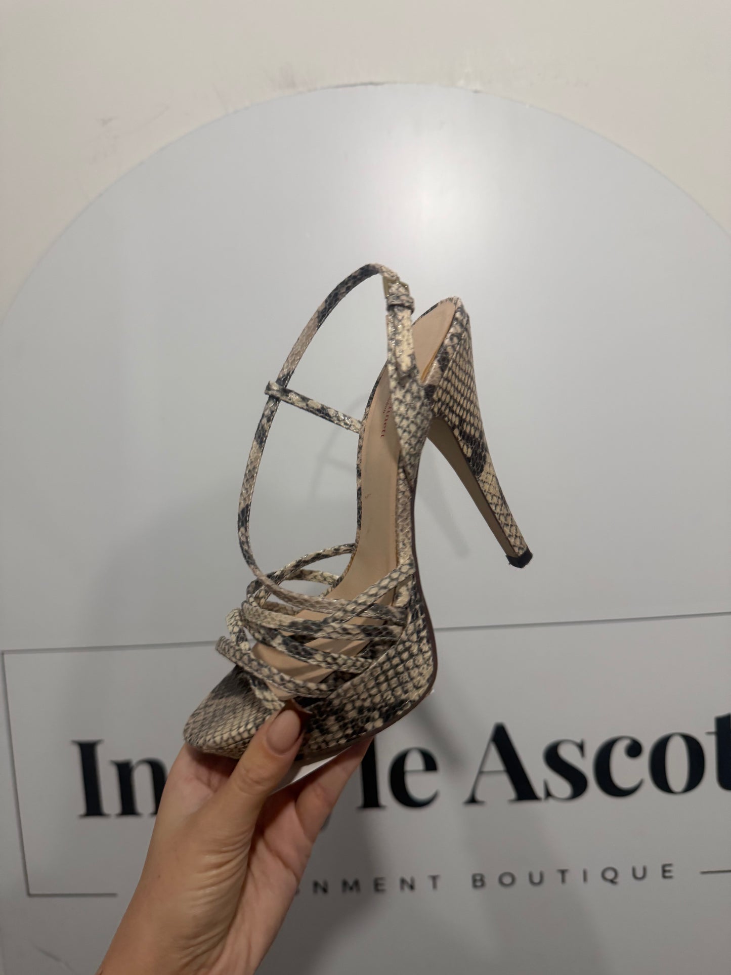 Snake LK BENNETT Heels, Size 5