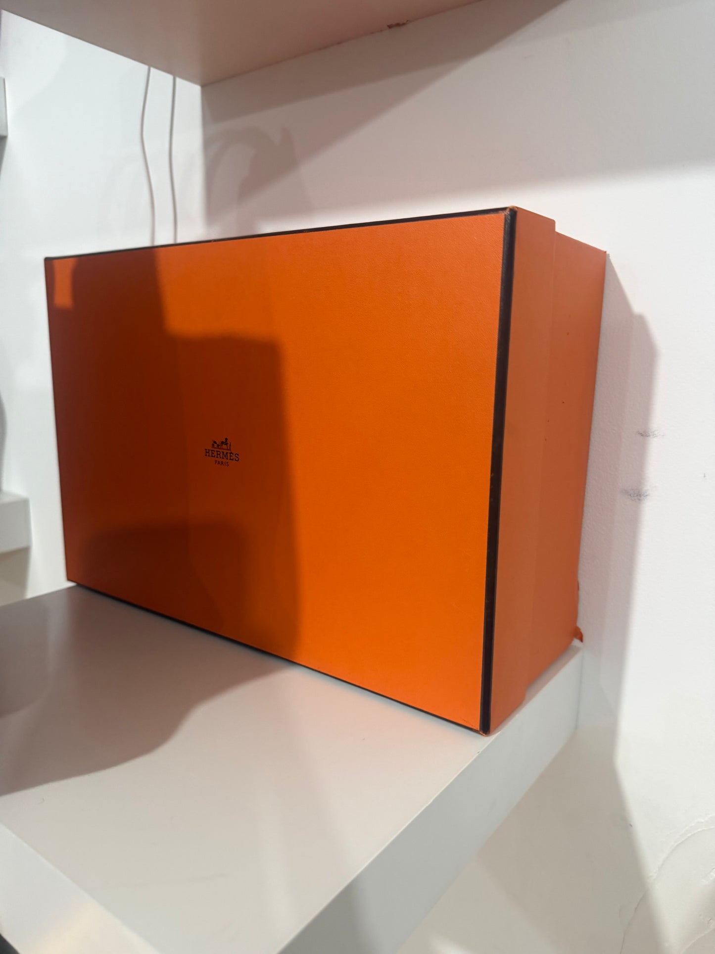 Burgundy Hermes Material Bag