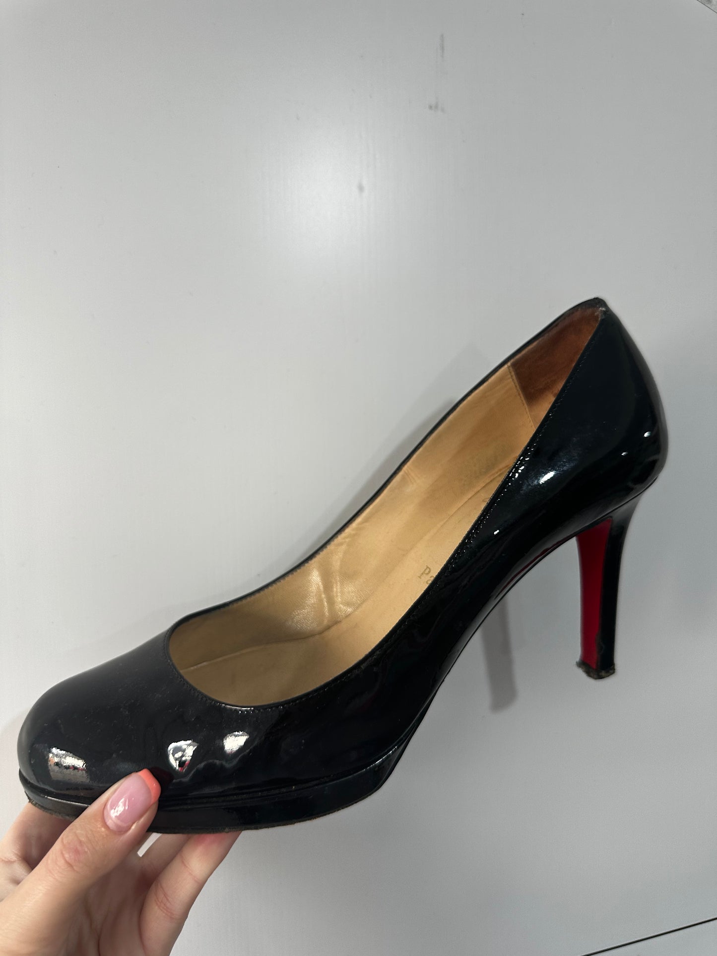 Christian Louboutin Black Heels, 7