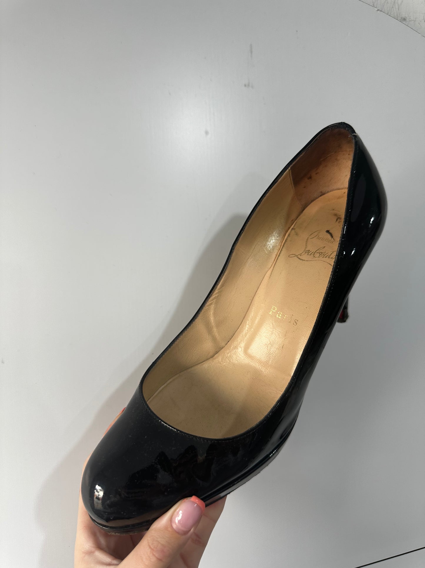 Christian Louboutin Black Heels, 7