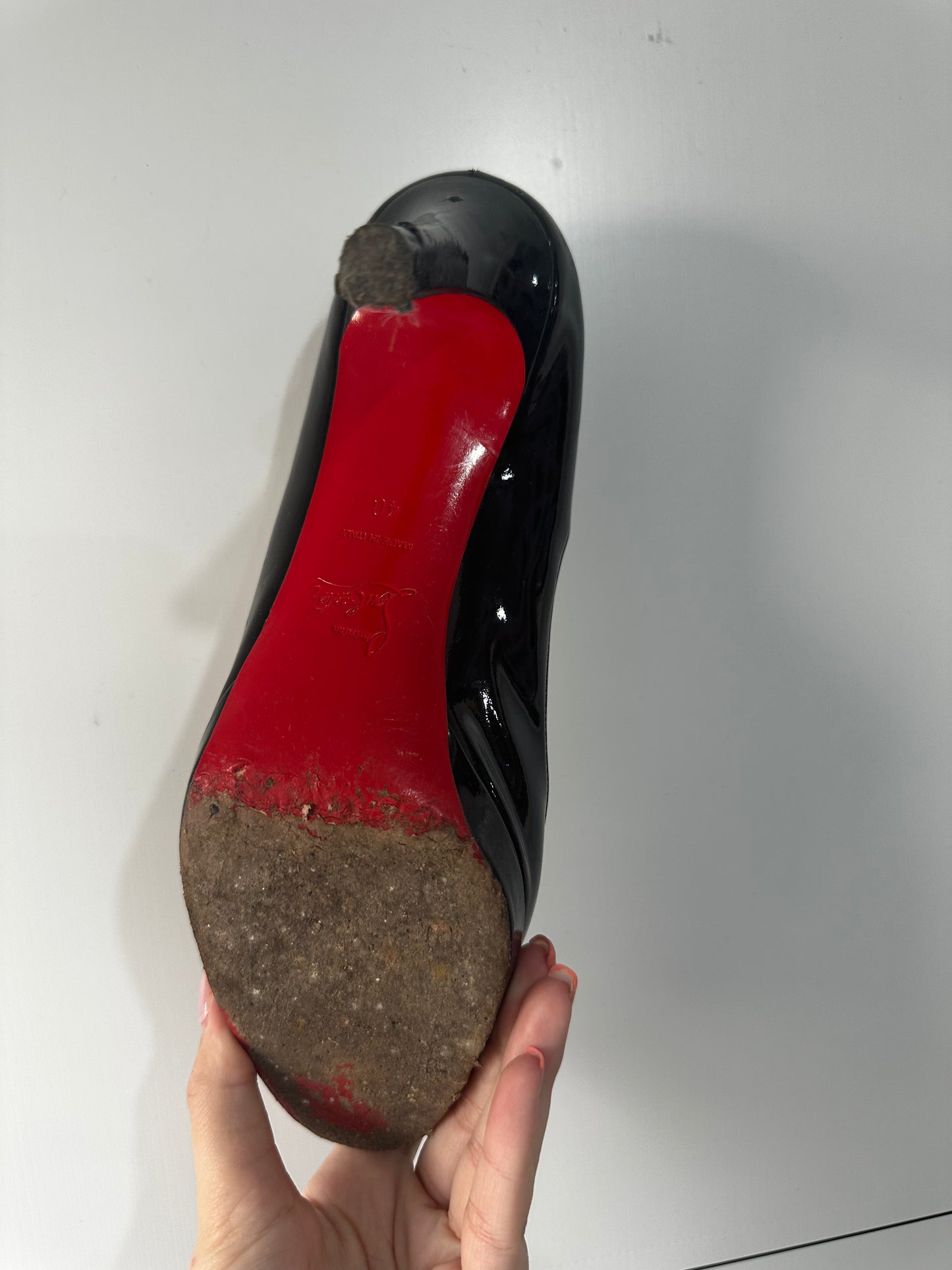 Christian Louboutin Black Heels, 7