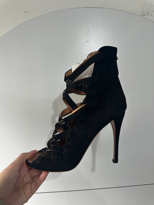 Black Alaia Heels, 37 - UK 4