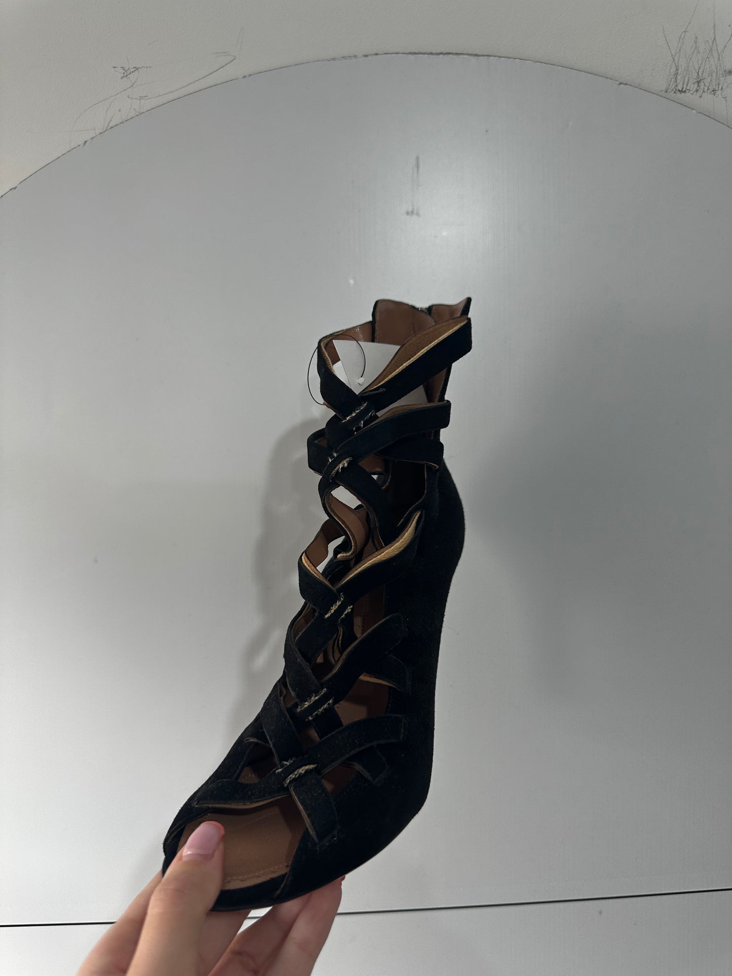 Black Alaia Heels, 37 - UK 4