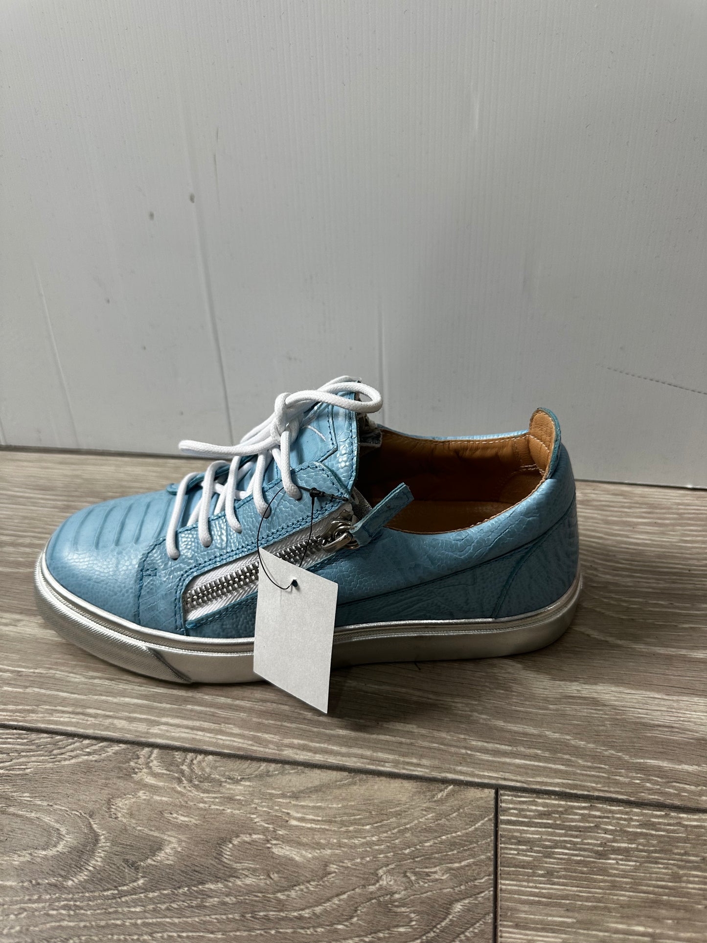 Giuseppe Zanotti Blue Trainers, 4