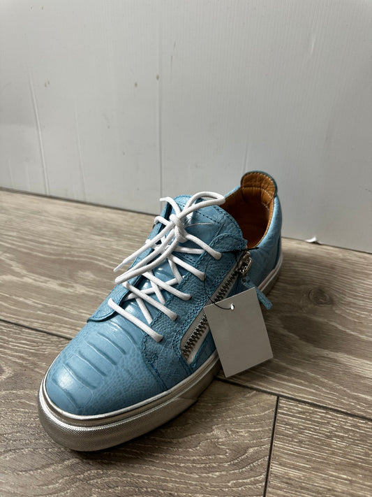 Giuseppe Zanotti Blue Trainers, 4