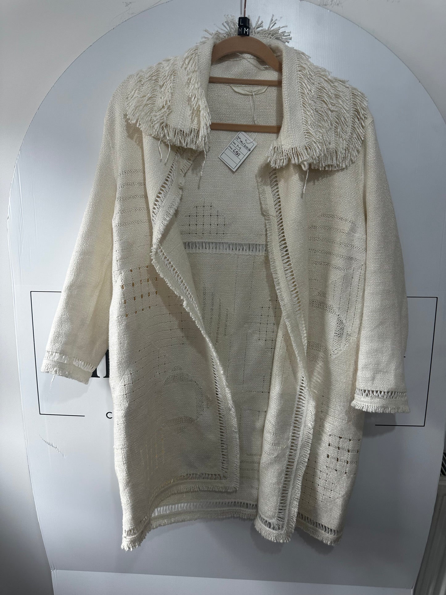 Cream Coat