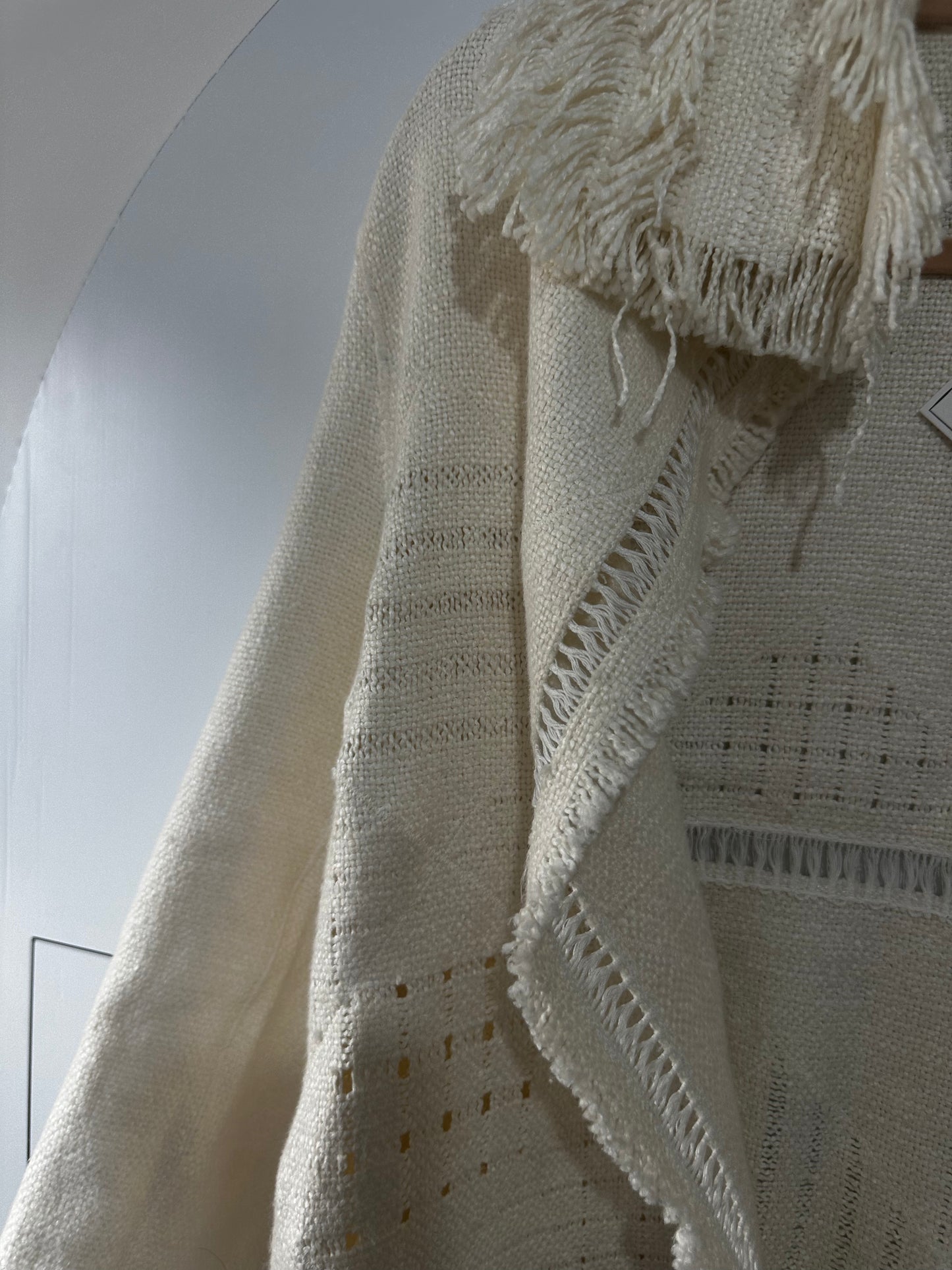 Cream Coat