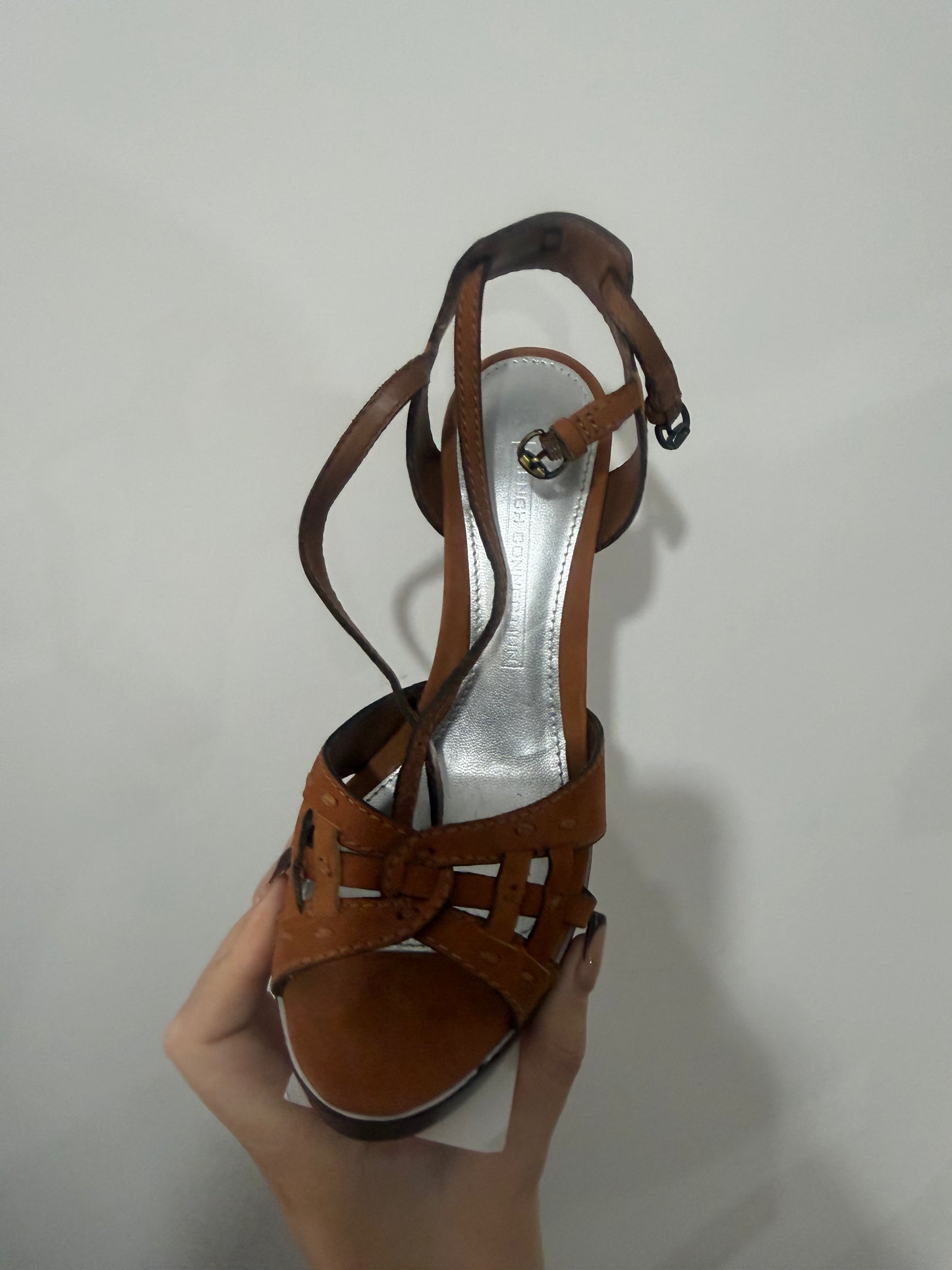 French Connection Brown Heels - 3