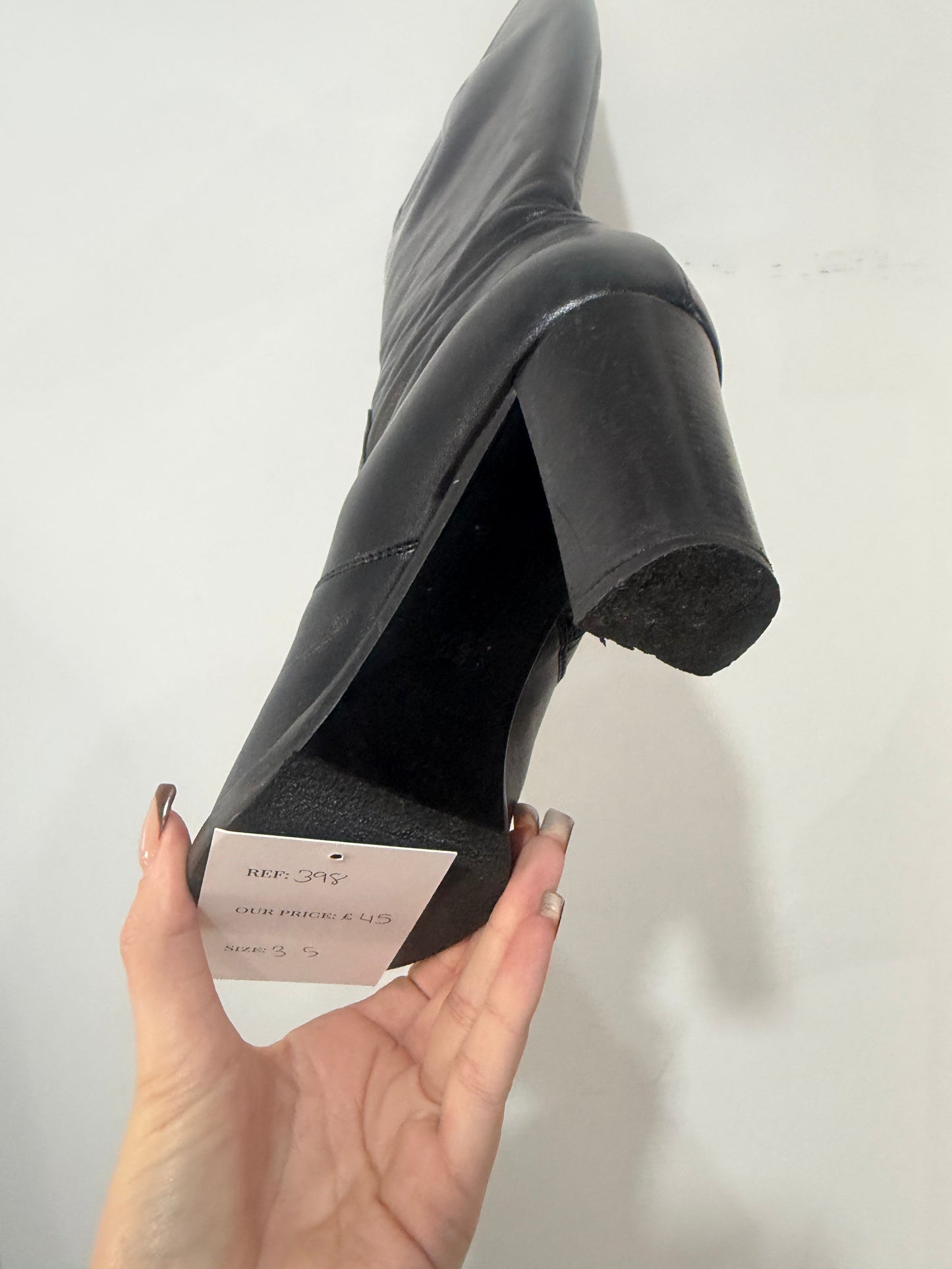 Black Russell & Bromley Boots, 3.5