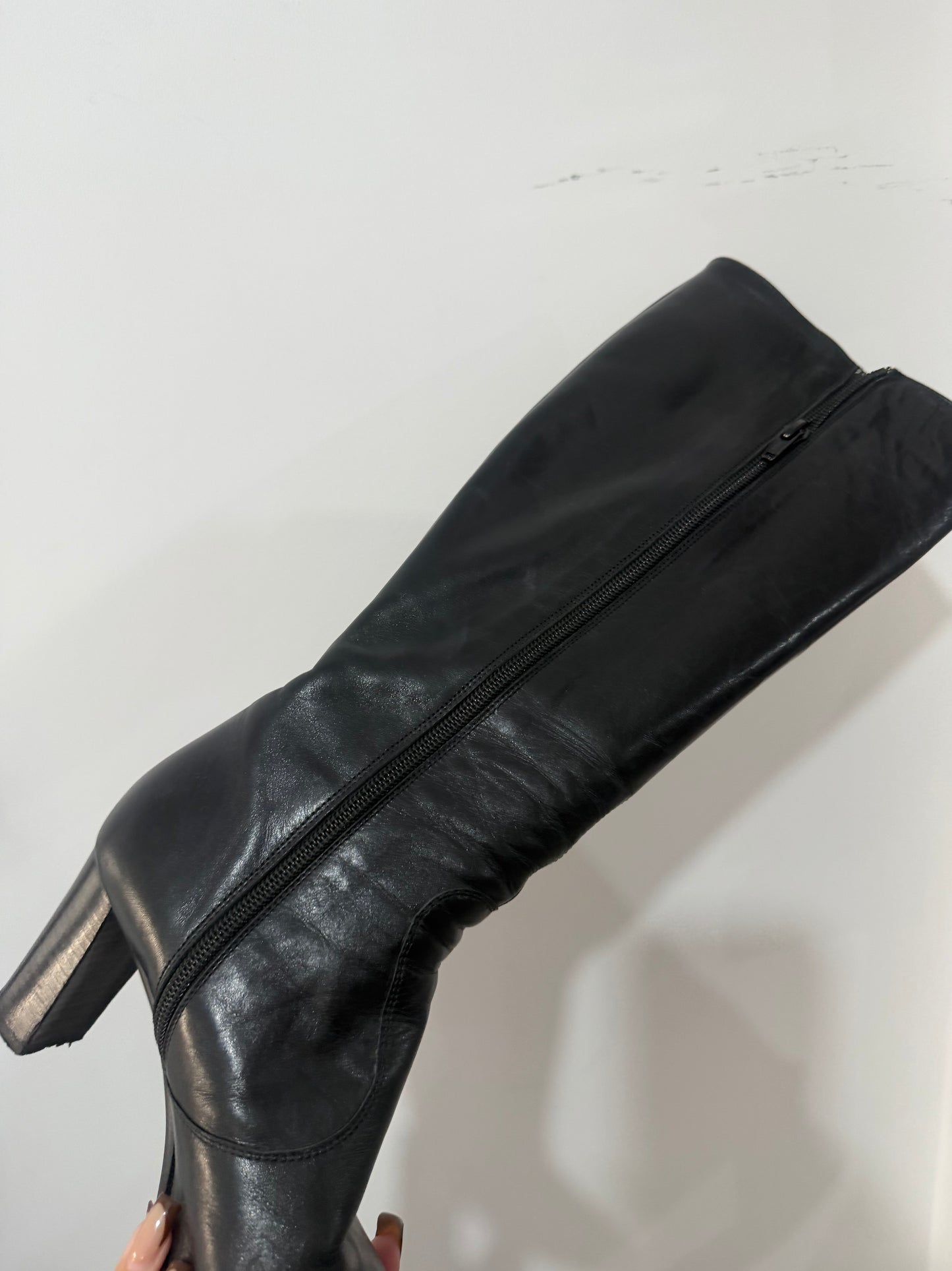 Black Russell & Bromley Boots, 3.5