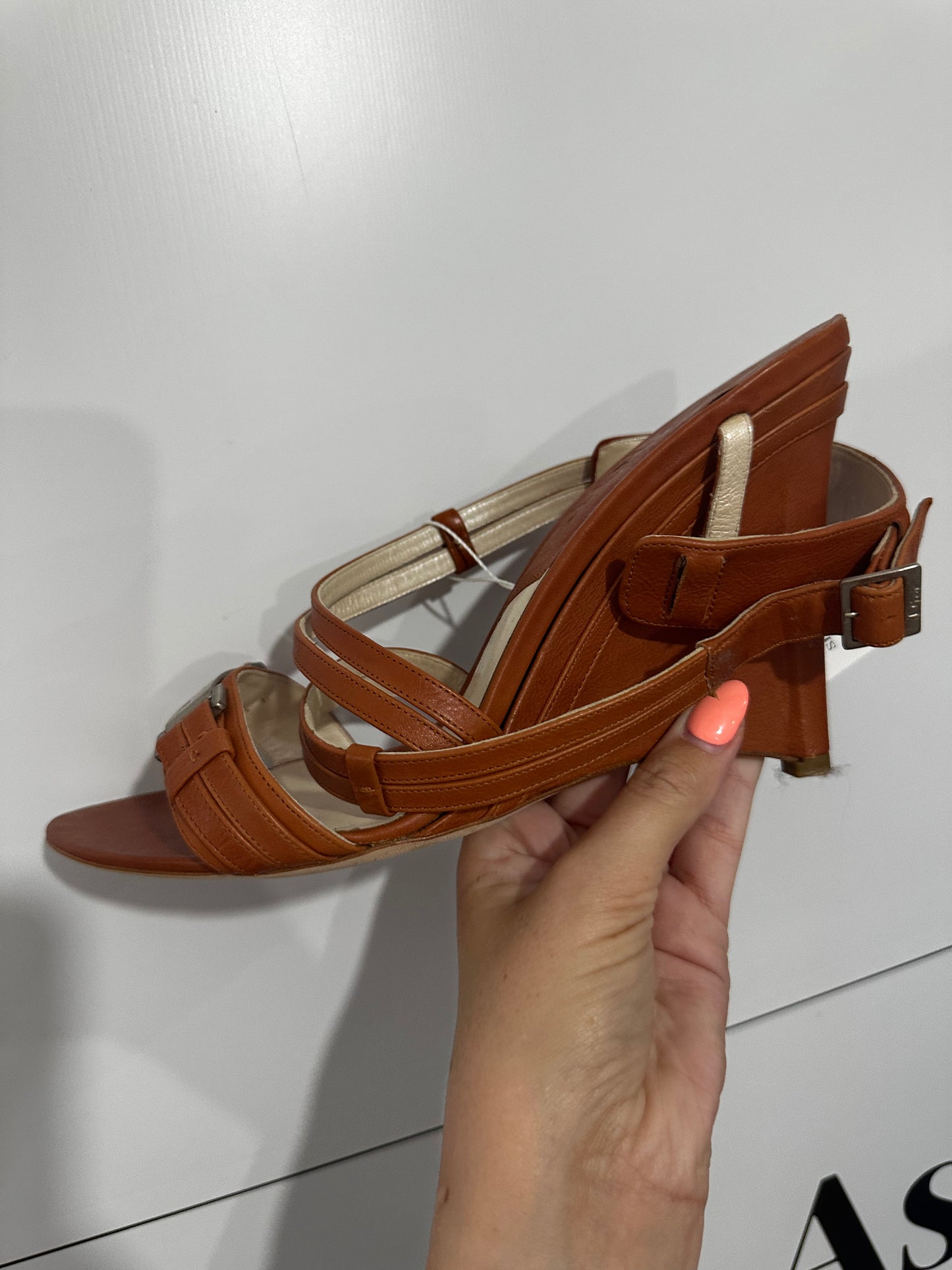 Brown Dior Heels, 40.5