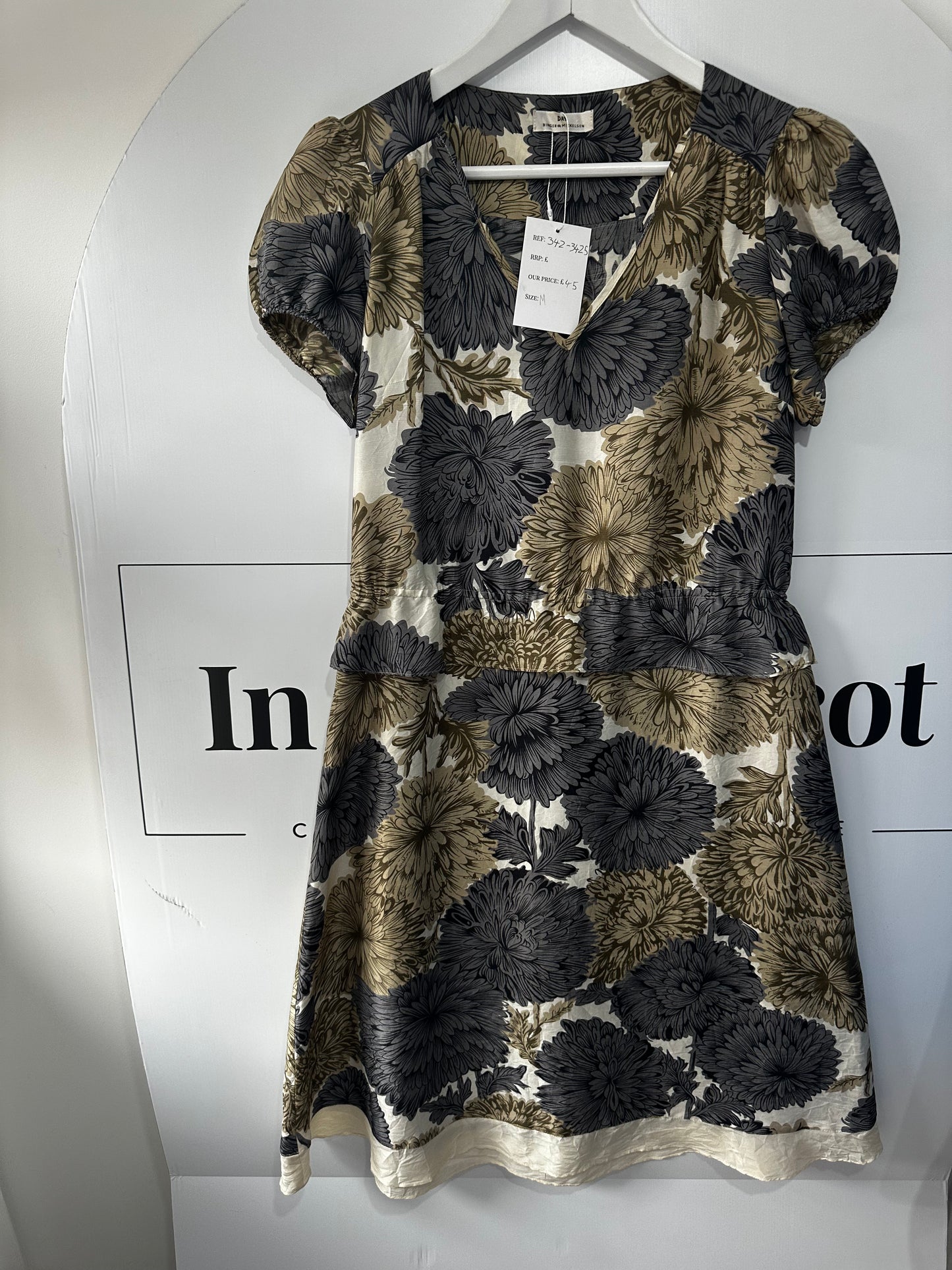 Floral Day Dress, Medium