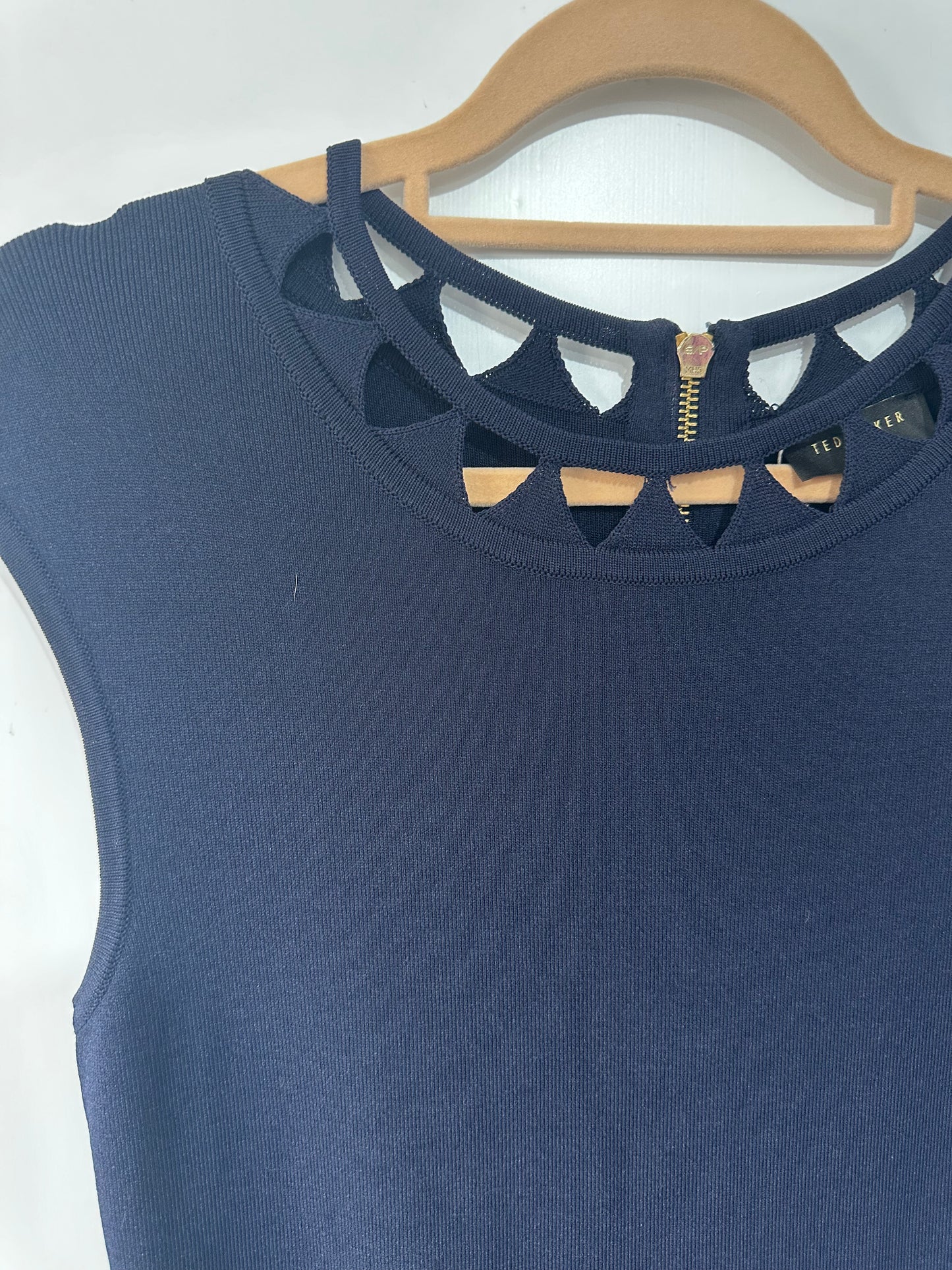 Navy Ted Baker Dress, Size 12