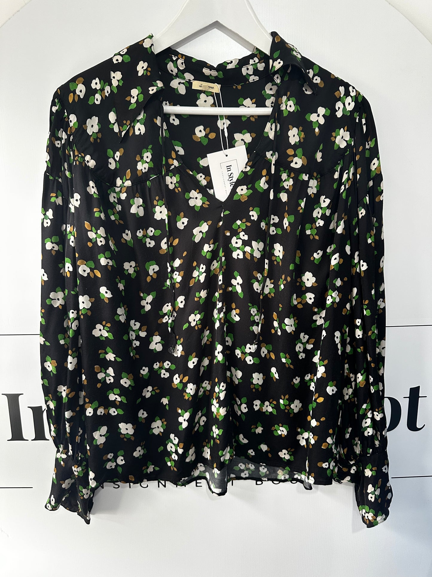 Patterned Betterose Blouse, 10